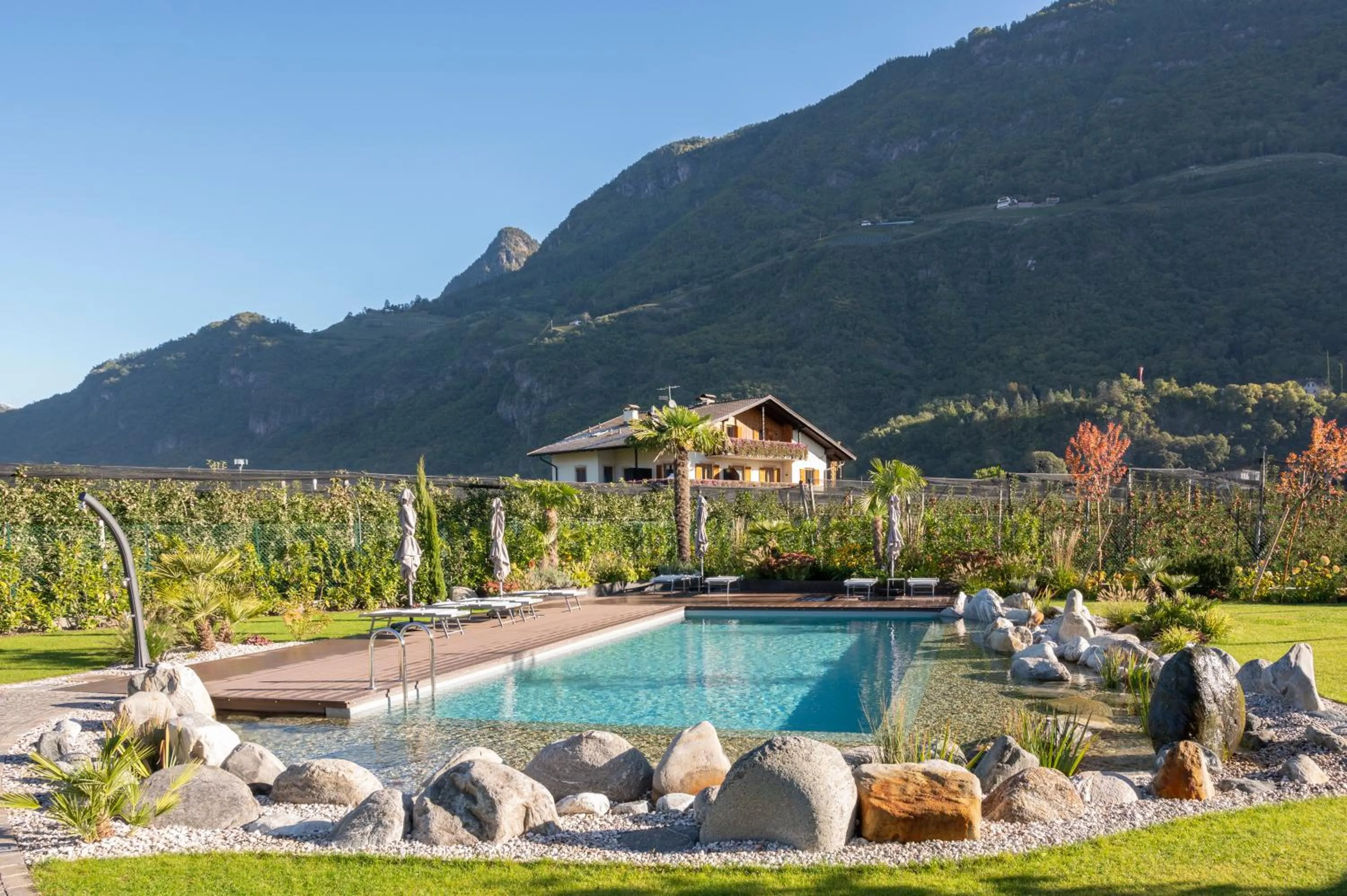 Garden in Apartments ANNY