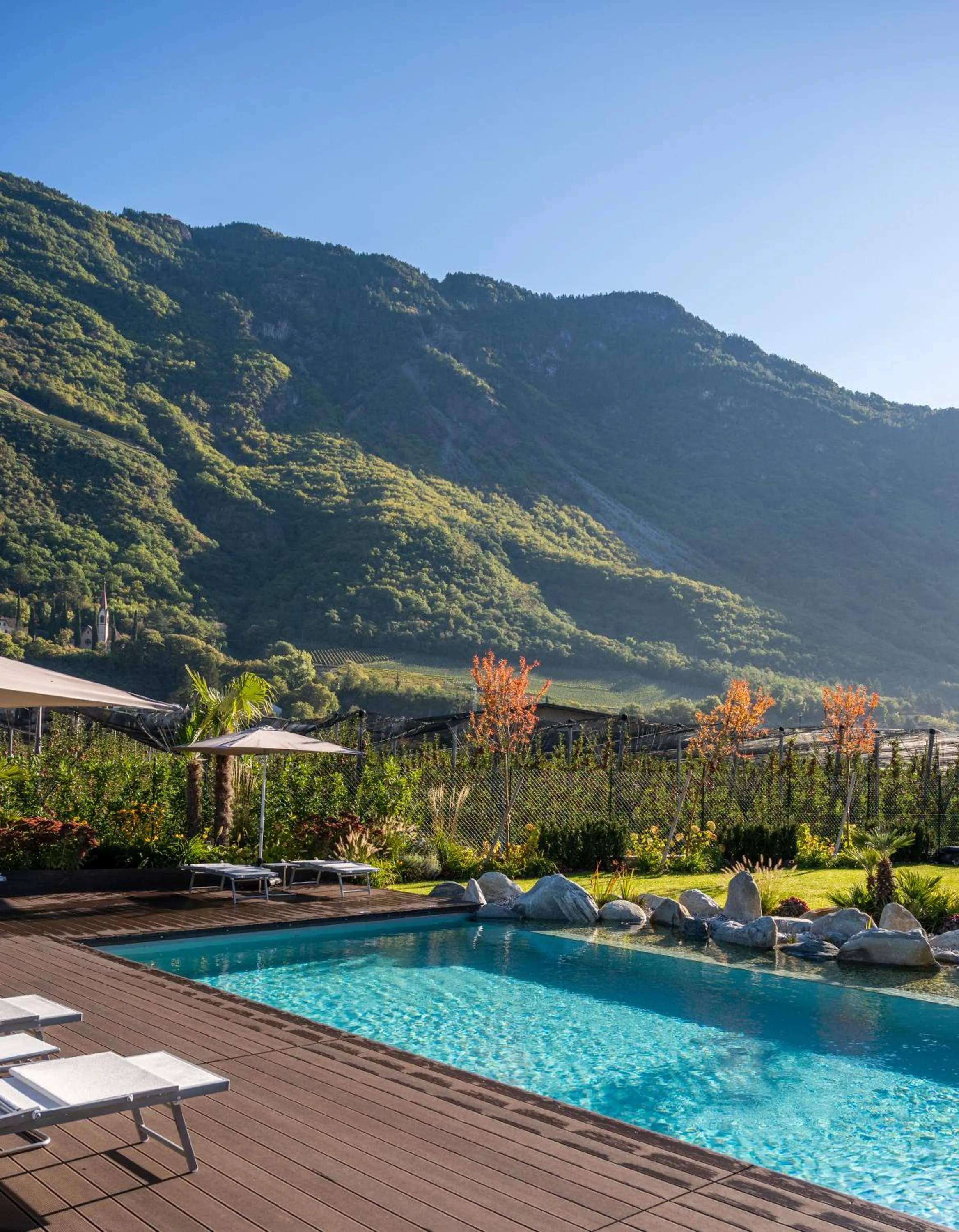 Garden in Apartments ANNY