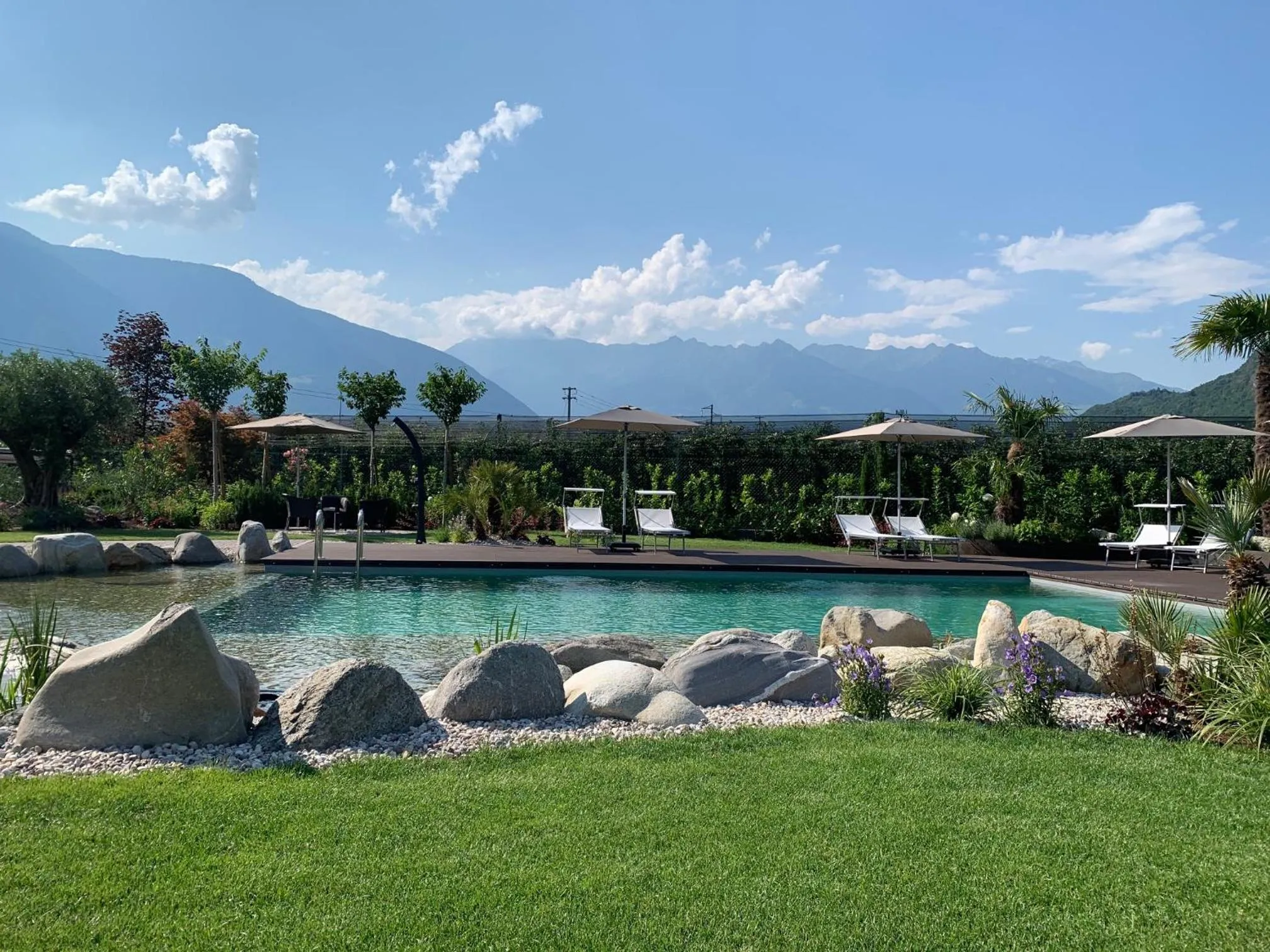 Garden in Apartments ANNY