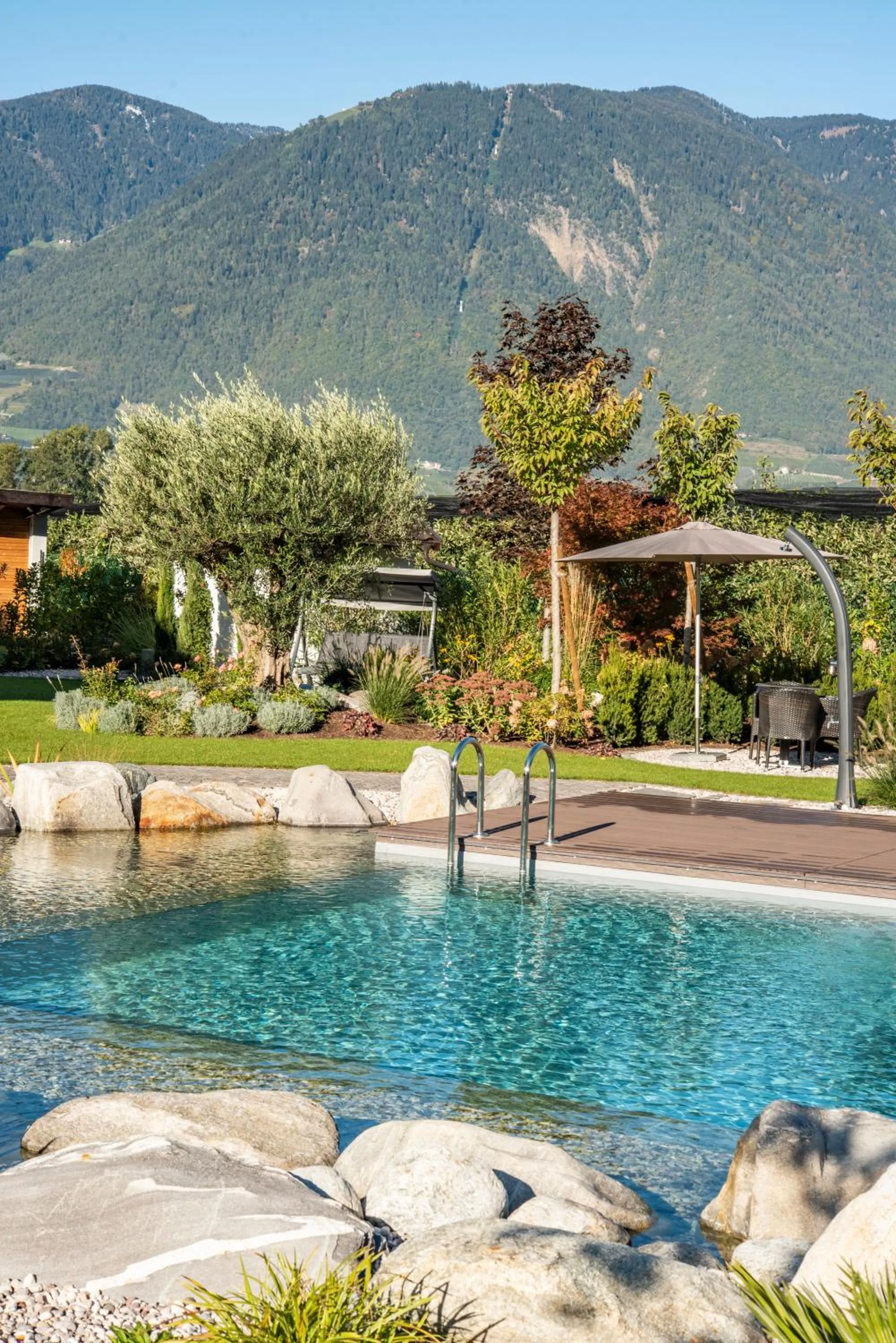 Garden in Apartments ANNY