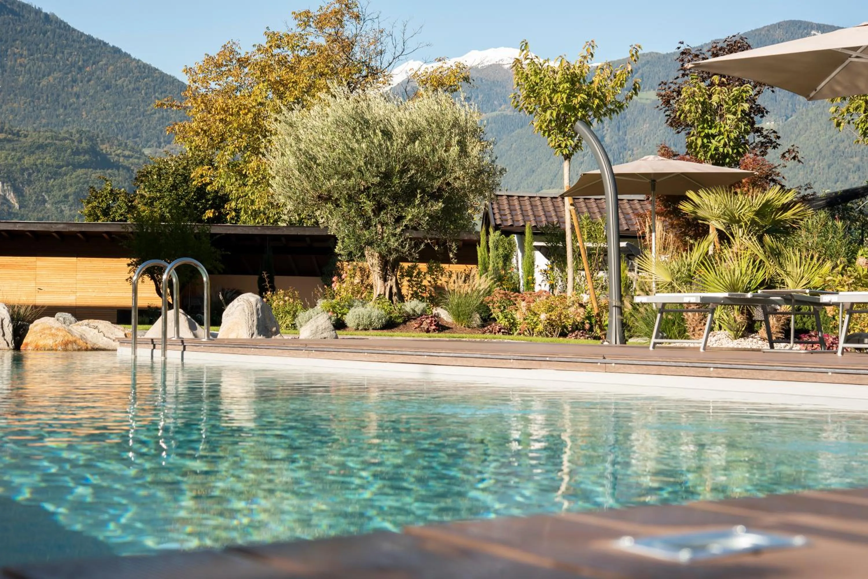 Garden in Apartments ANNY