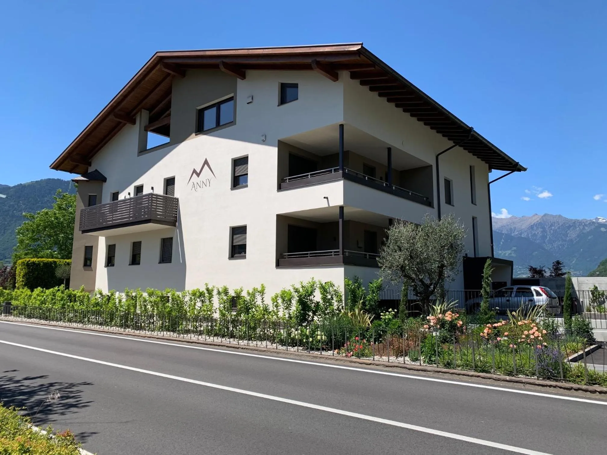 Property building in Apartments ANNY