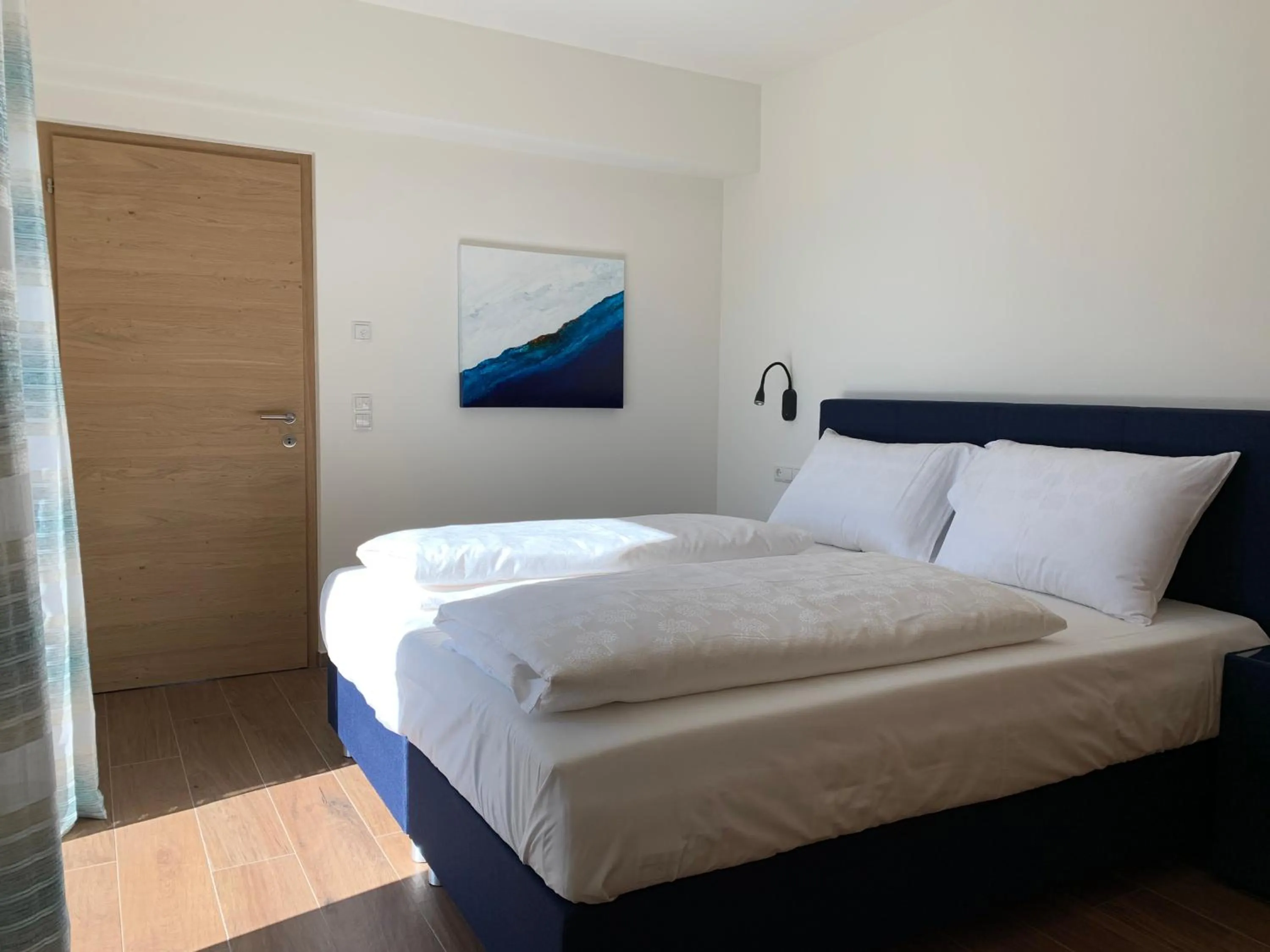 Bed in Apartments ANNY