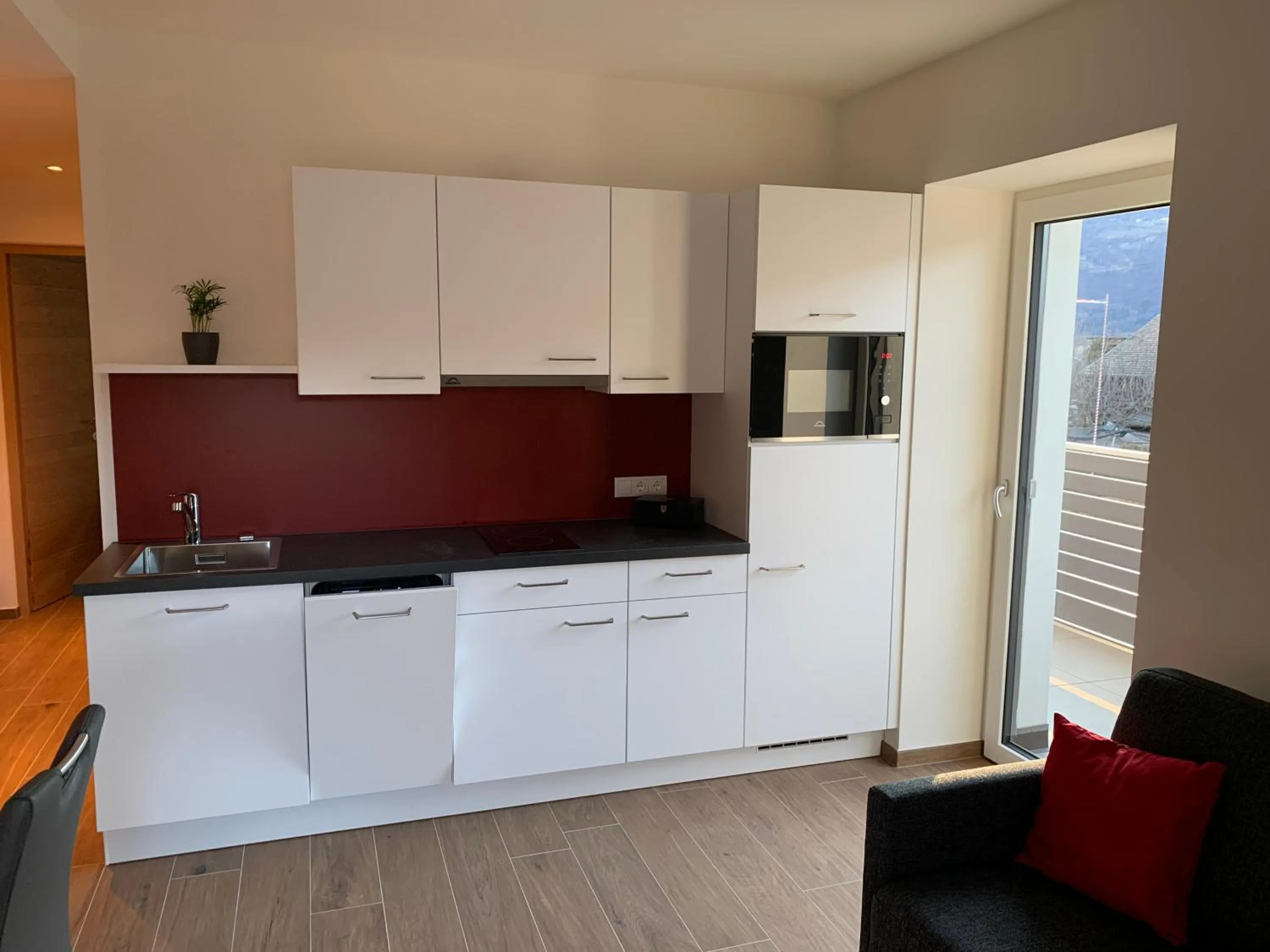 Kitchen or kitchenette in Apartments ANNY