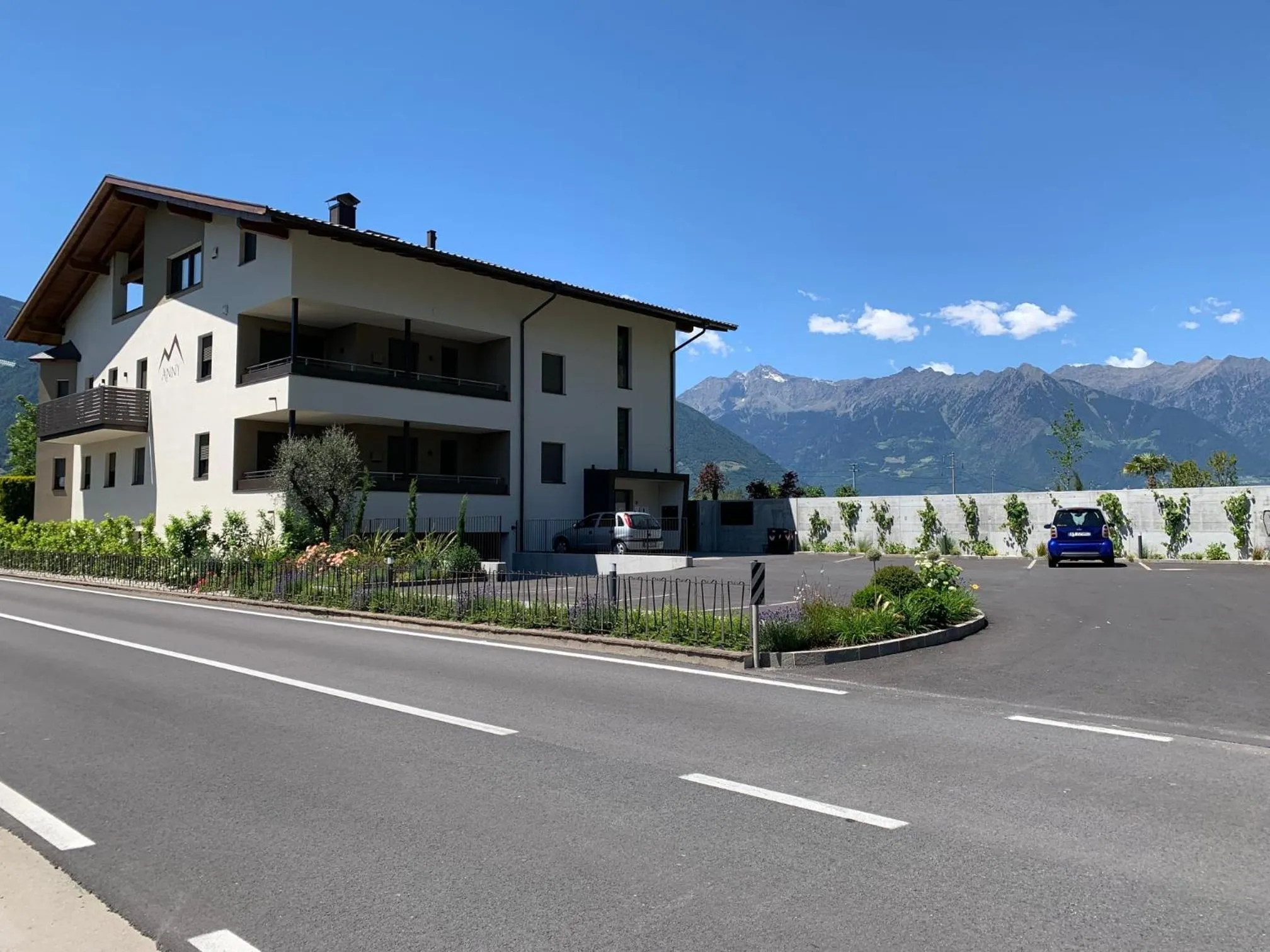 Property building in Apartments ANNY