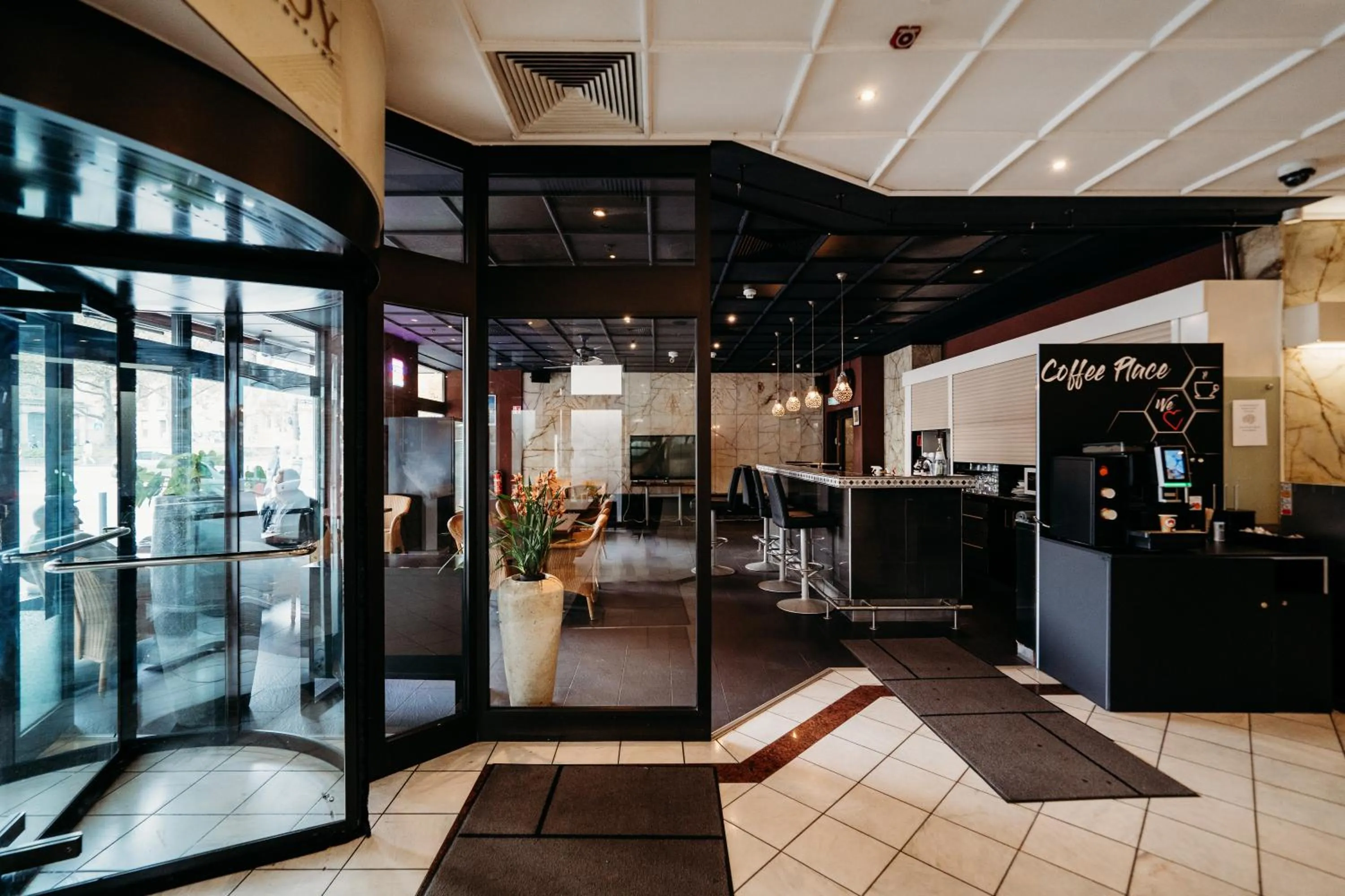 Lobby or reception in Savoy Hotel
