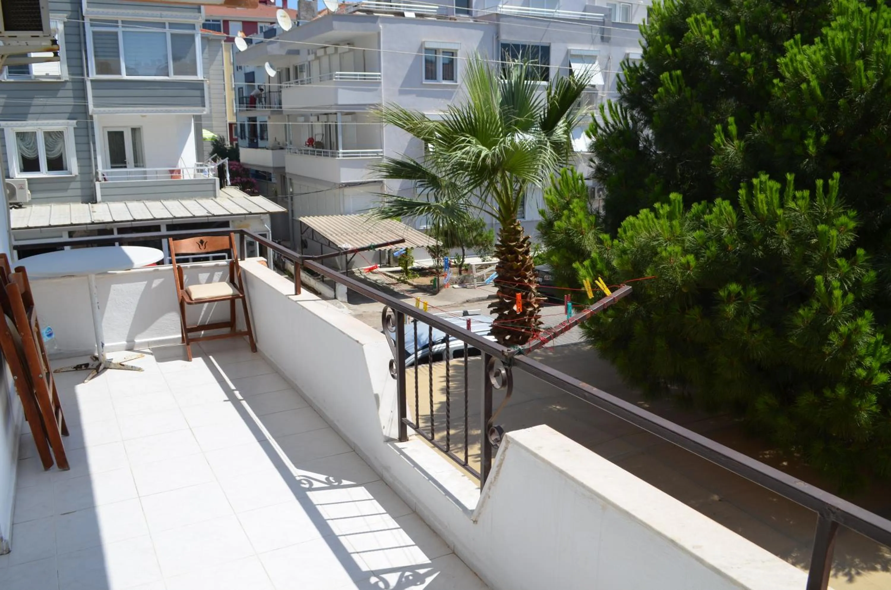 Balcony/Terrace in Ahmeda Apart Hotel
