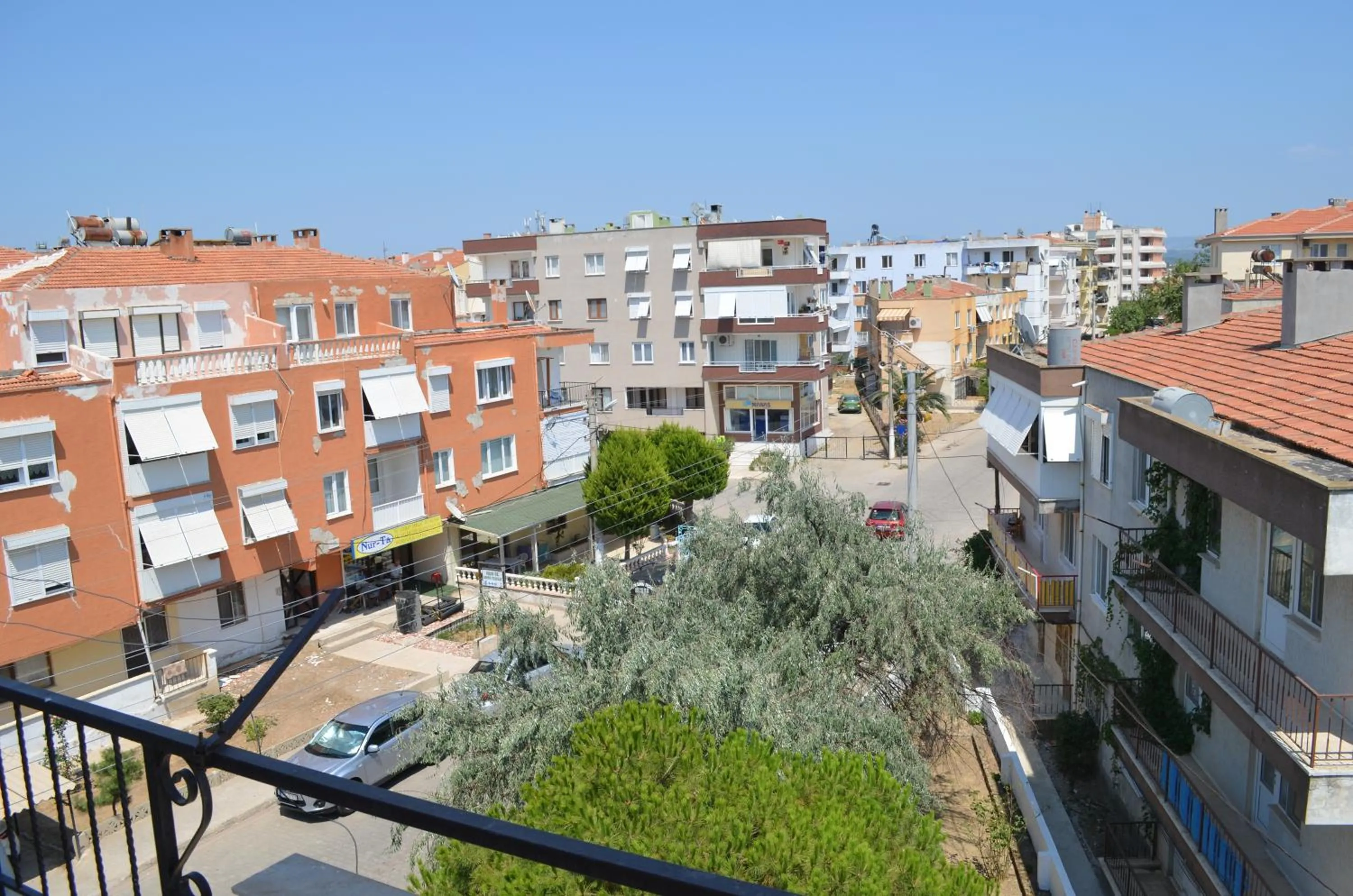 Balcony/Terrace in Ahmeda Apart Hotel