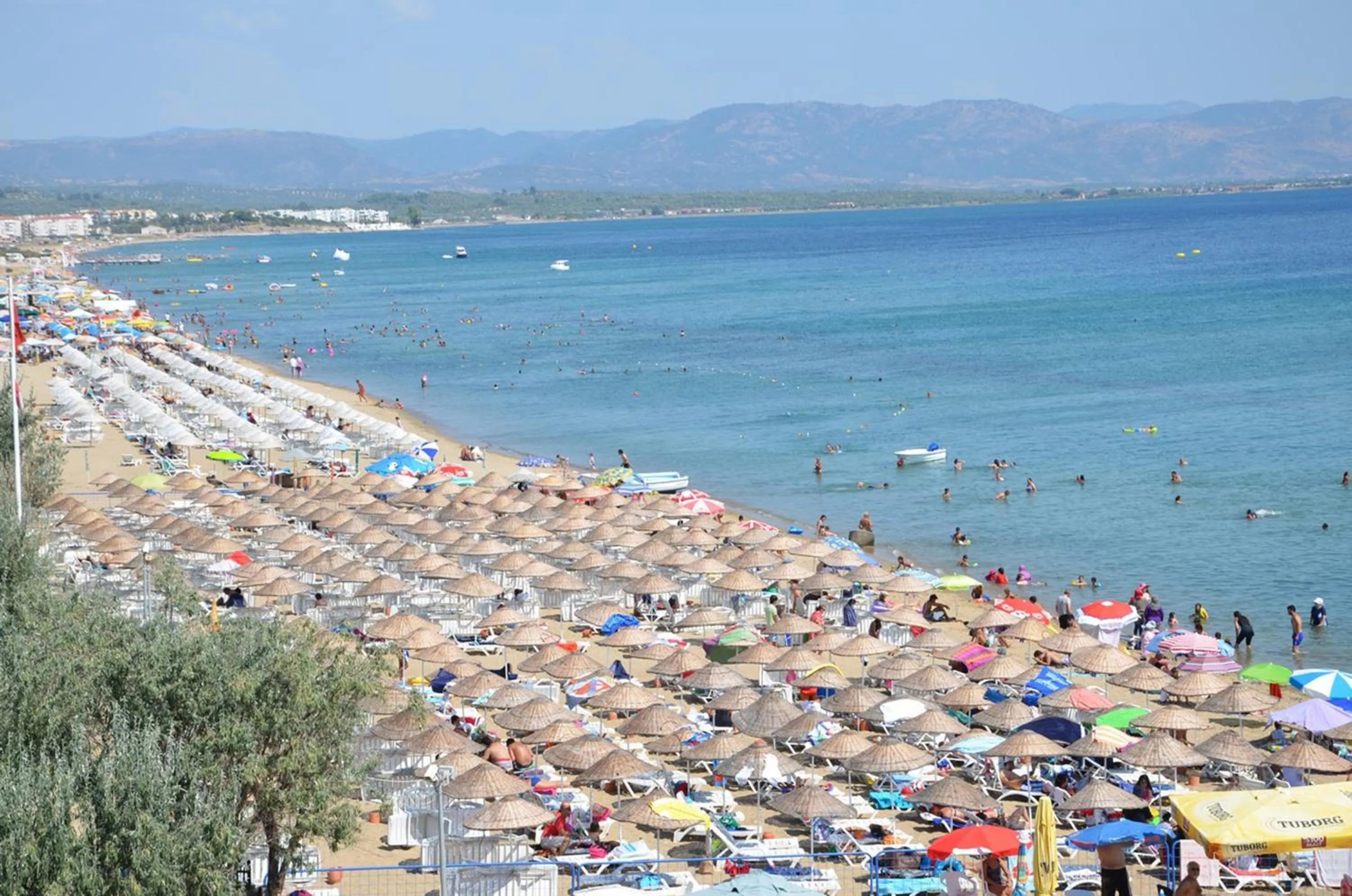 Beach in Ahmeda Apart Hotel