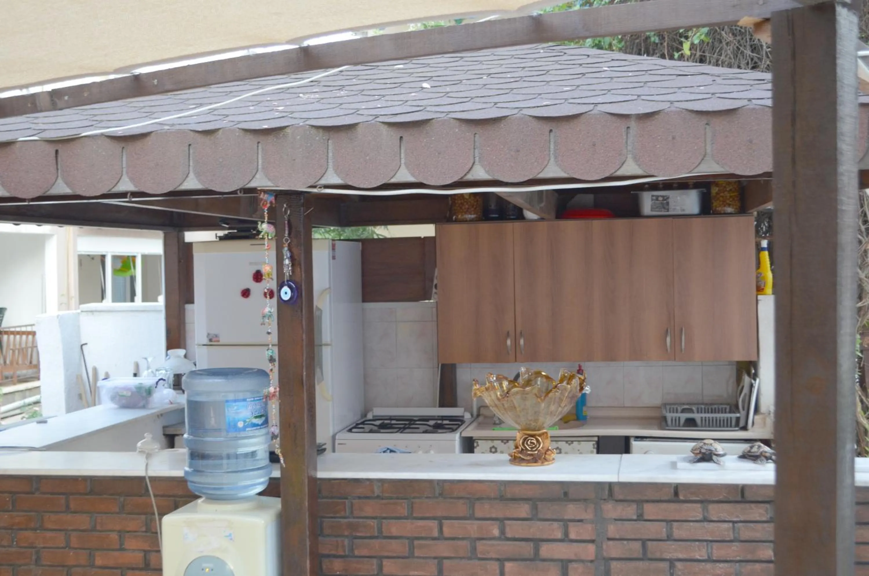 Patio in Ahmeda Apart Hotel