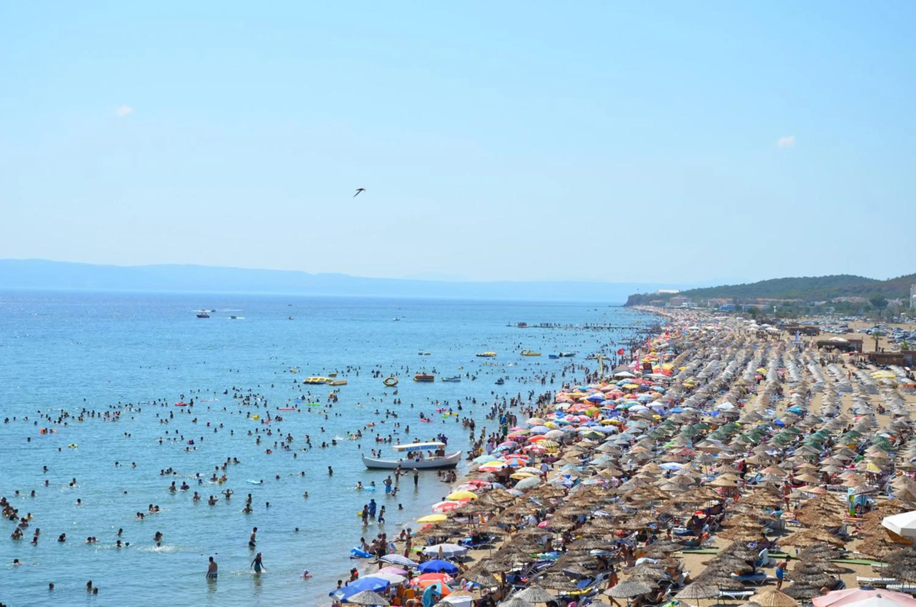 Beach in Ahmeda Apart Hotel