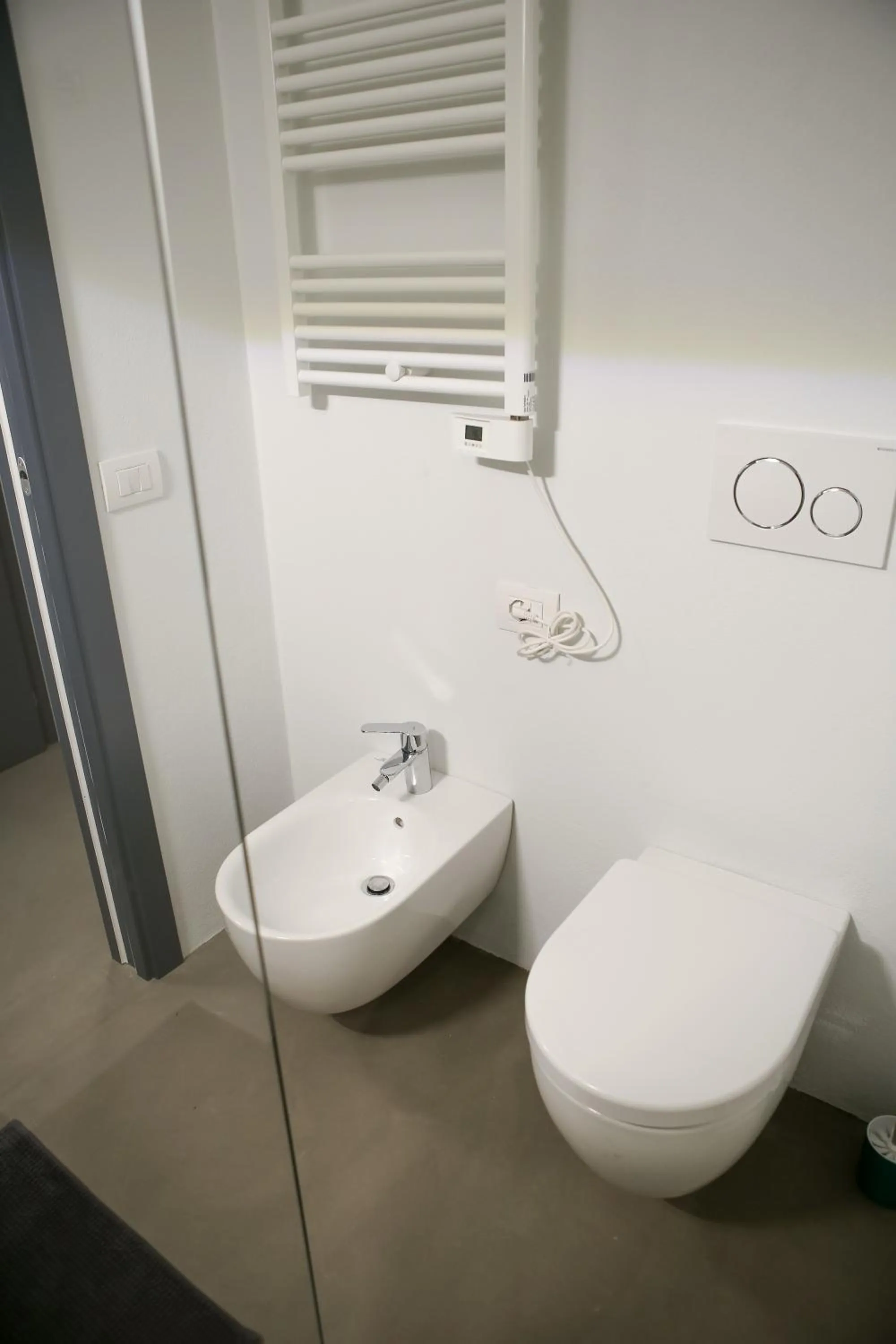 Bathroom in Bed and Bike Verona