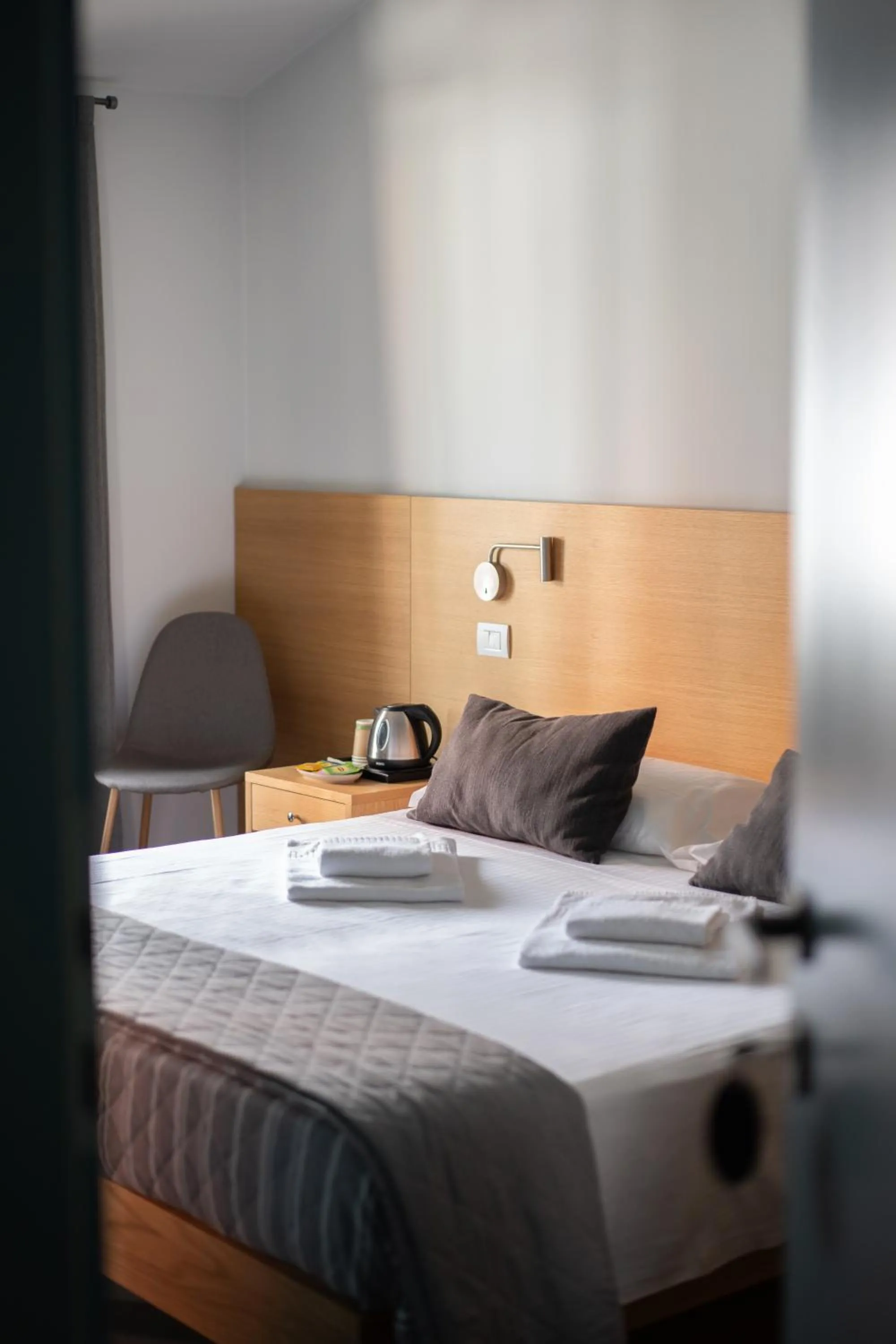 Bedroom, Bed in Bed and Bike Verona