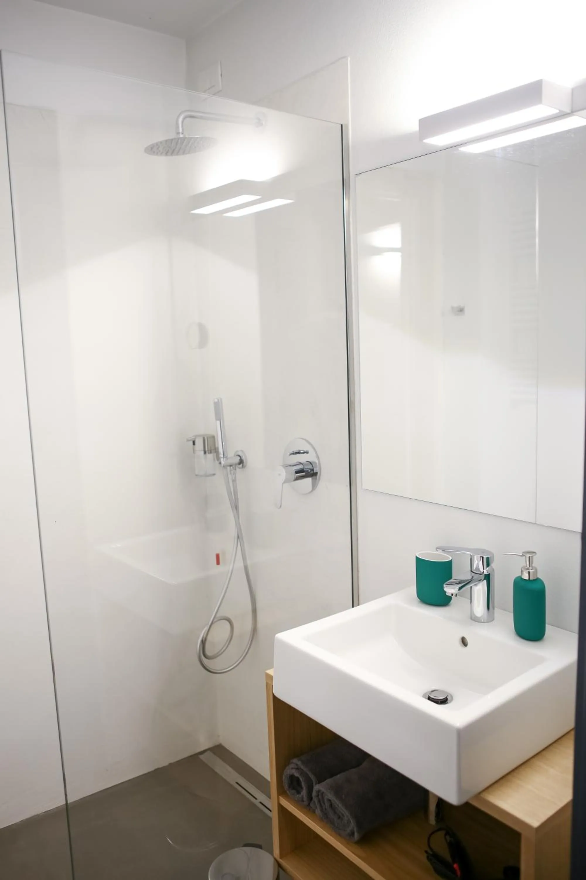 Bathroom in Bed and Bike Verona