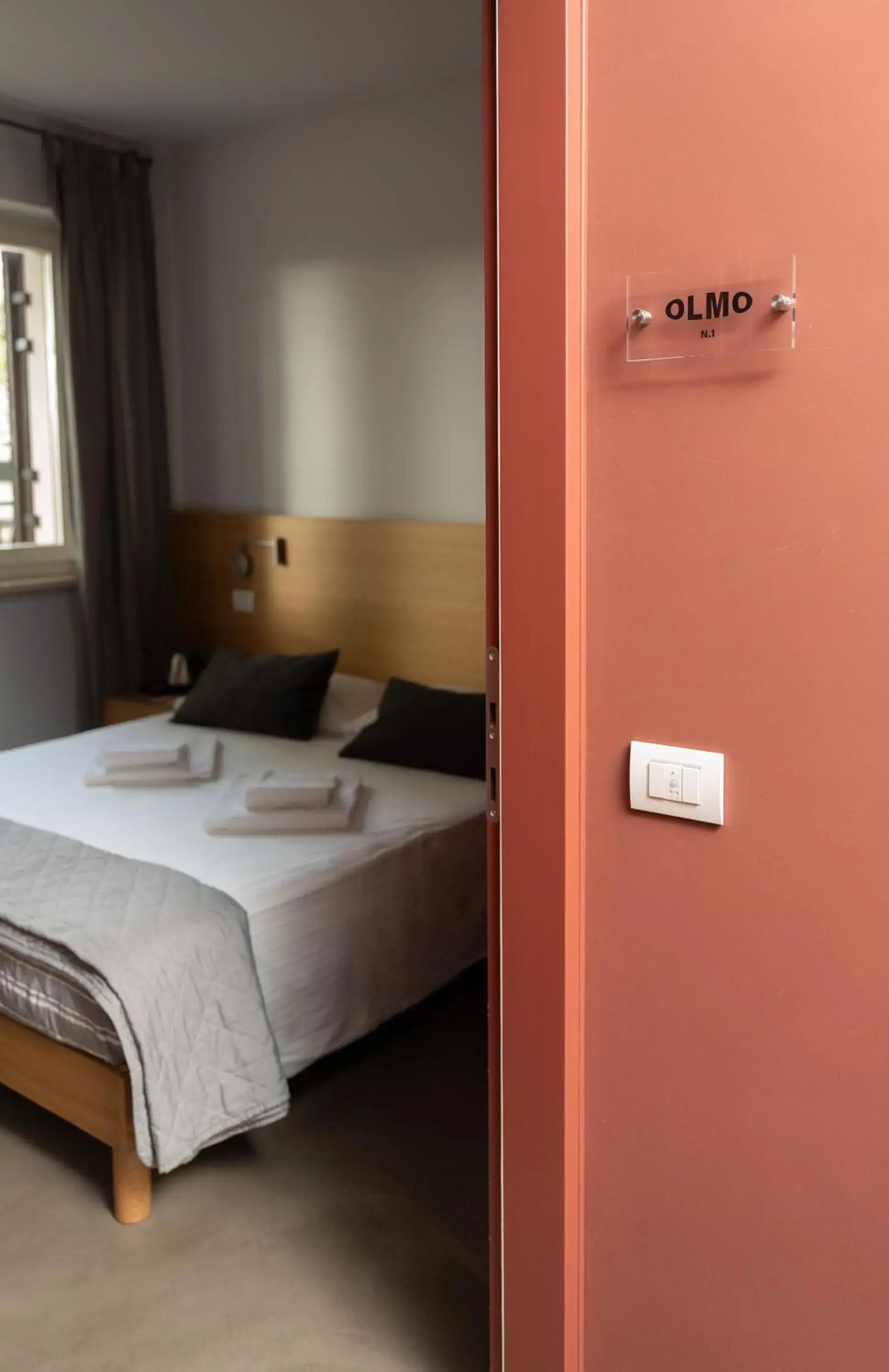 Double or Twin Room with Private Bathroom - single occupancy in Bed and Bike Verona Double or Twin Room with Private Bathroom - single occupancy in Bed and Bike Verona