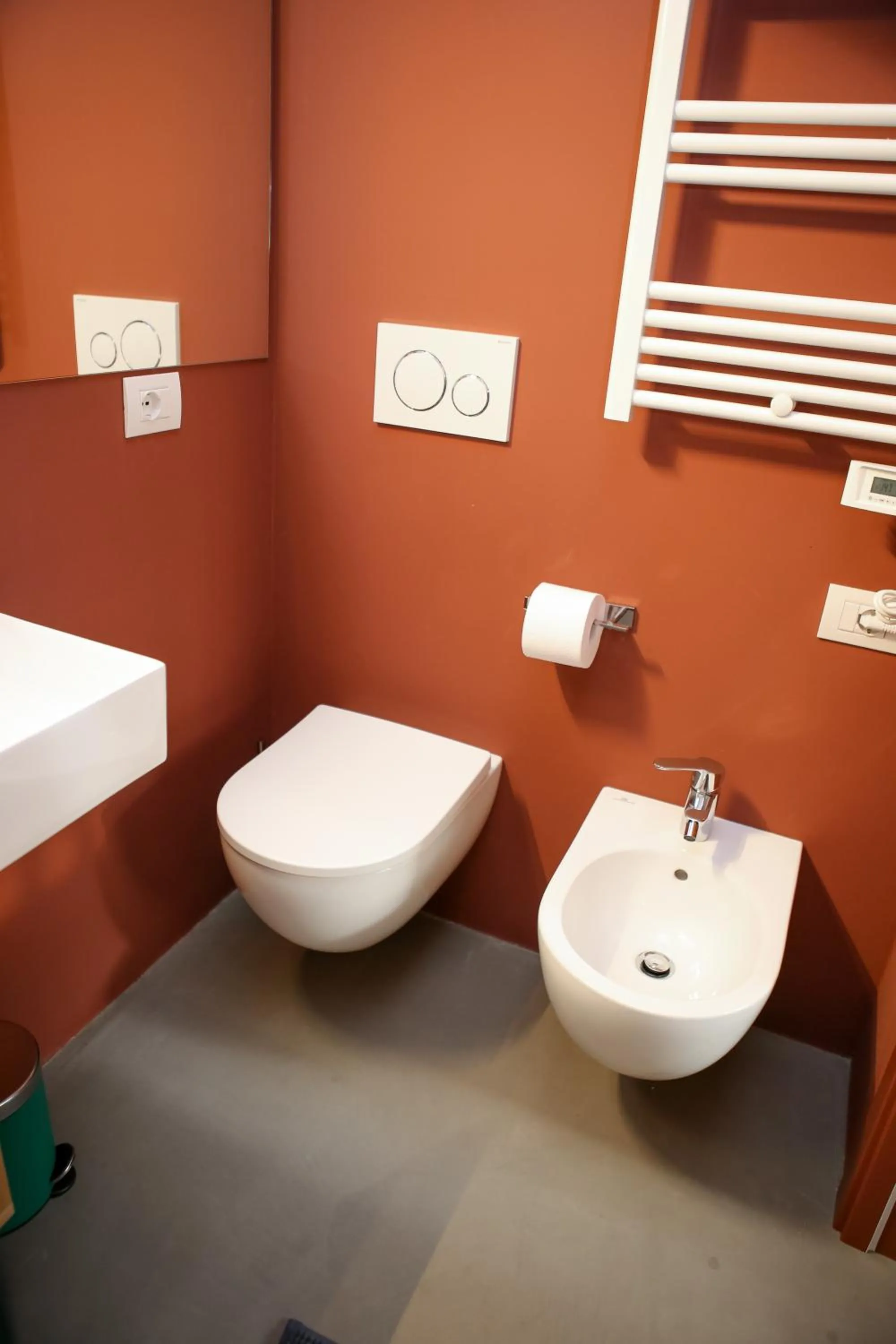 Toilet in Bed and Bike Verona