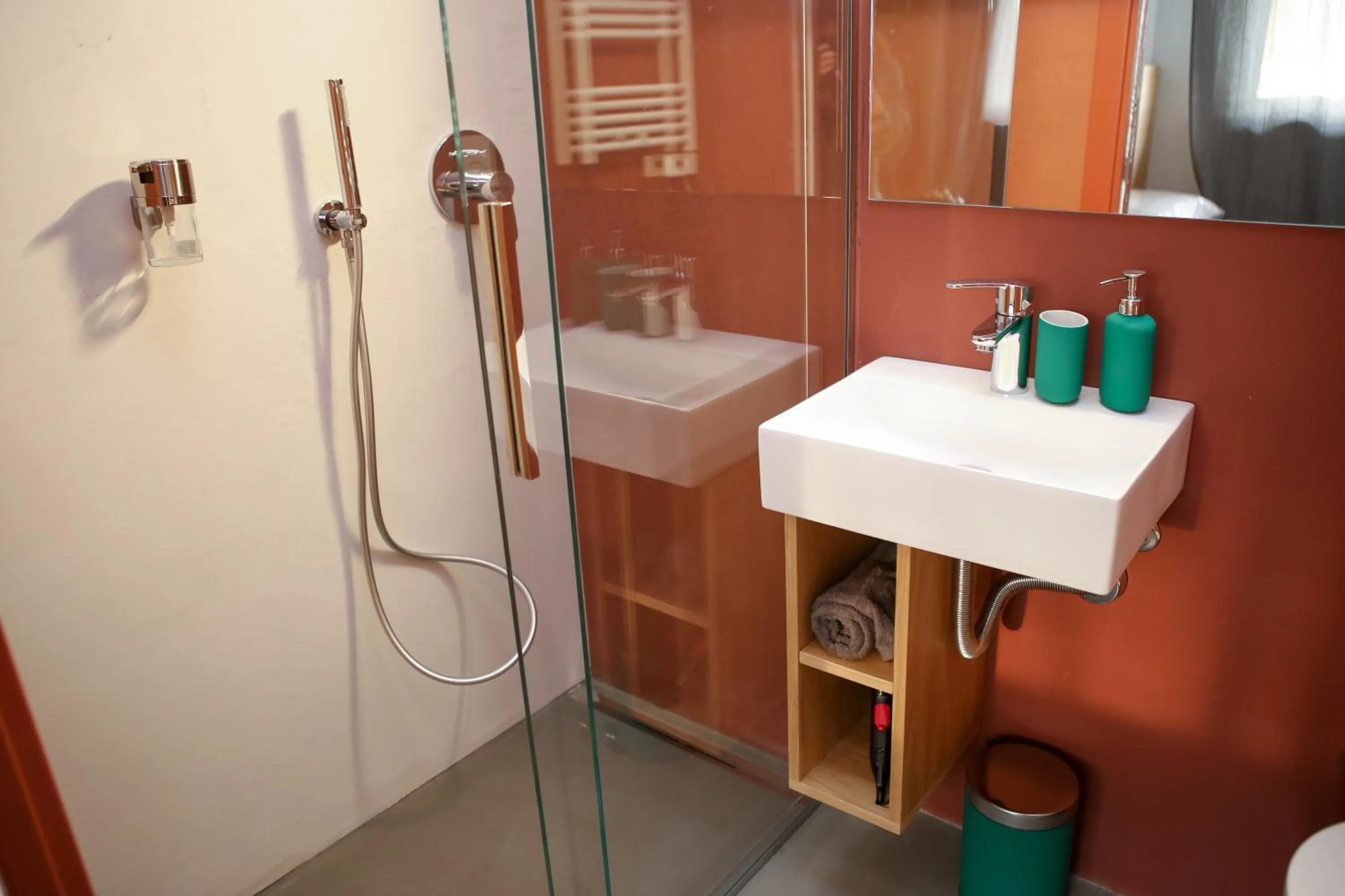 Shower in Bed and Bike Verona