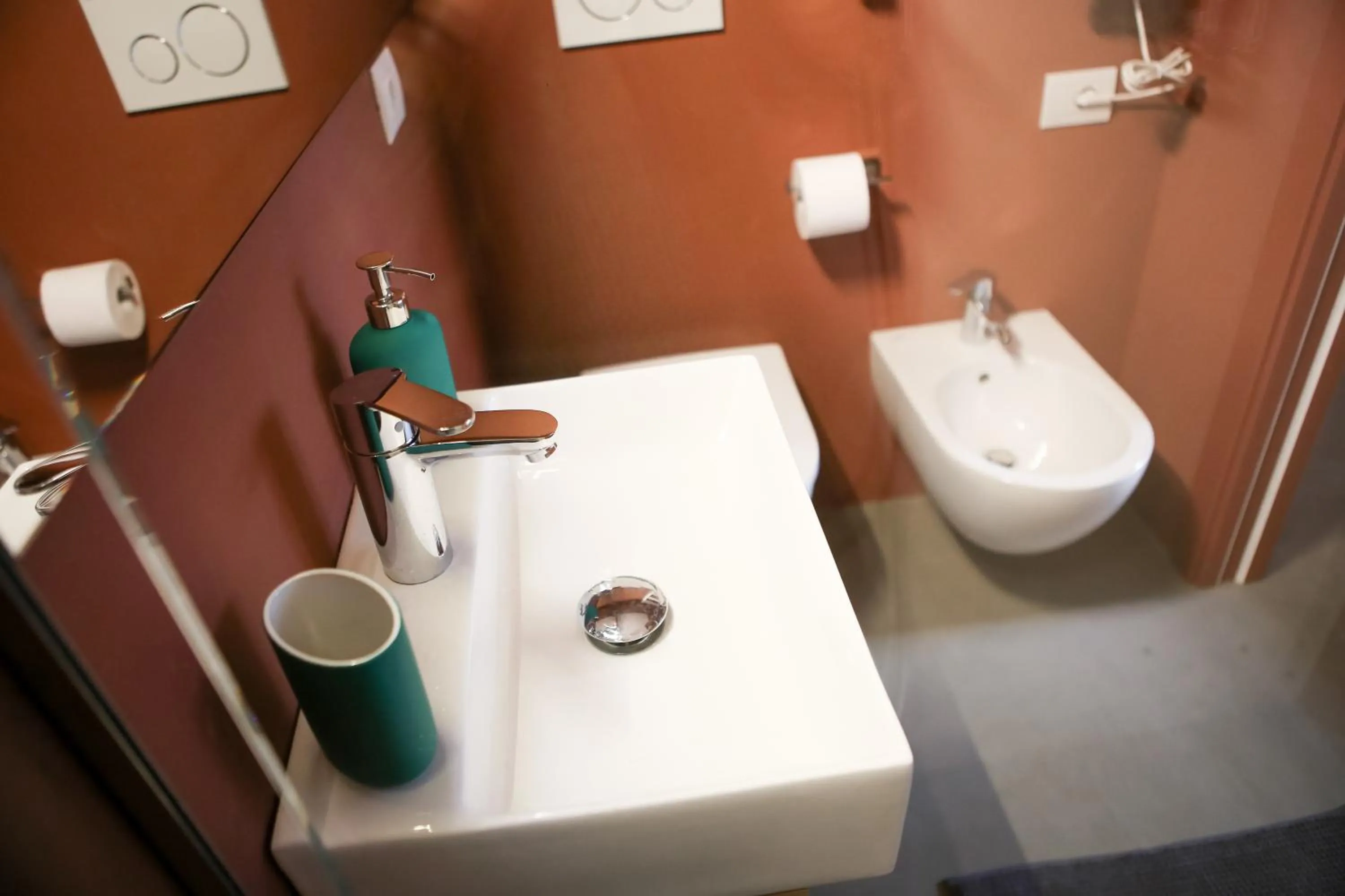 Bathroom in Bed and Bike Verona