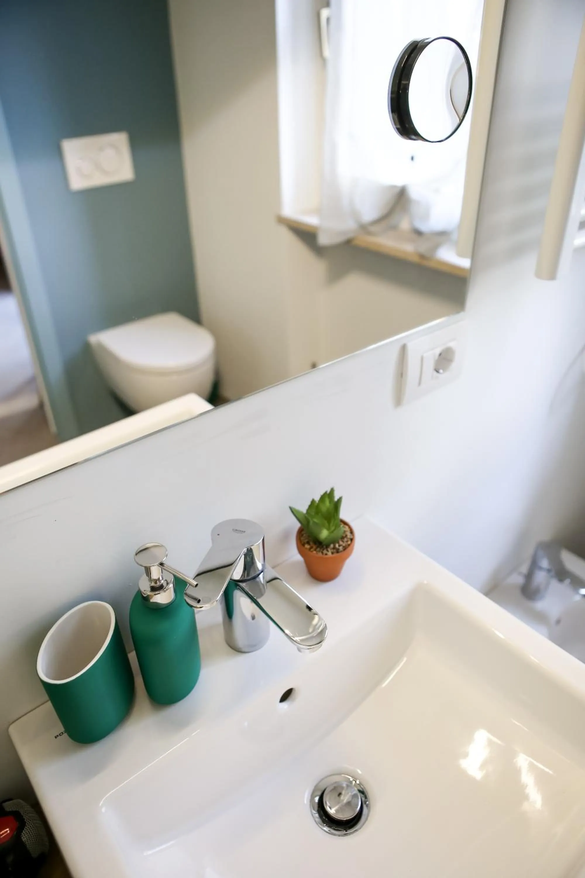 Bathroom in Bed and Bike Verona