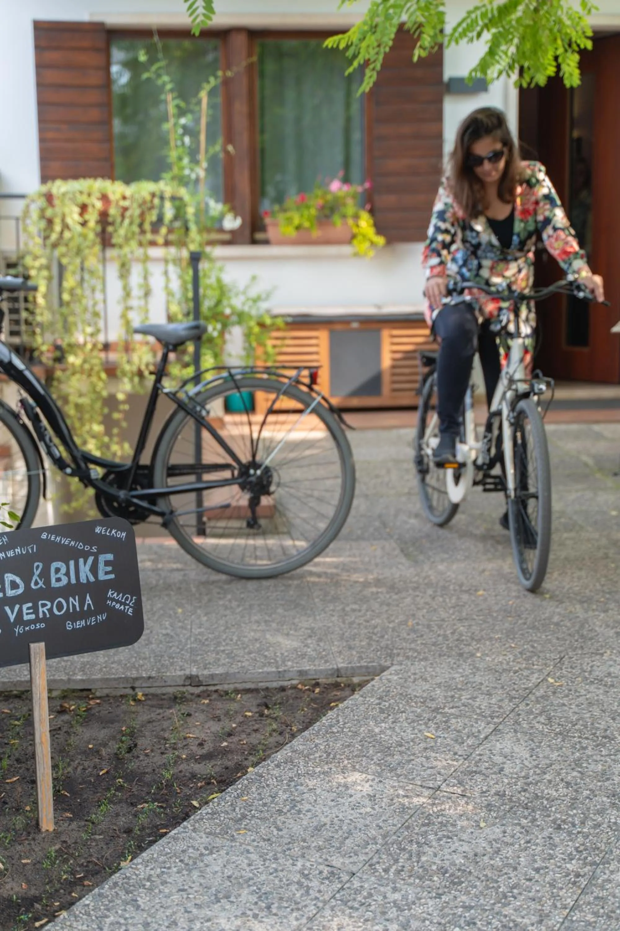 View (from property/room) in Bed and Bike Verona