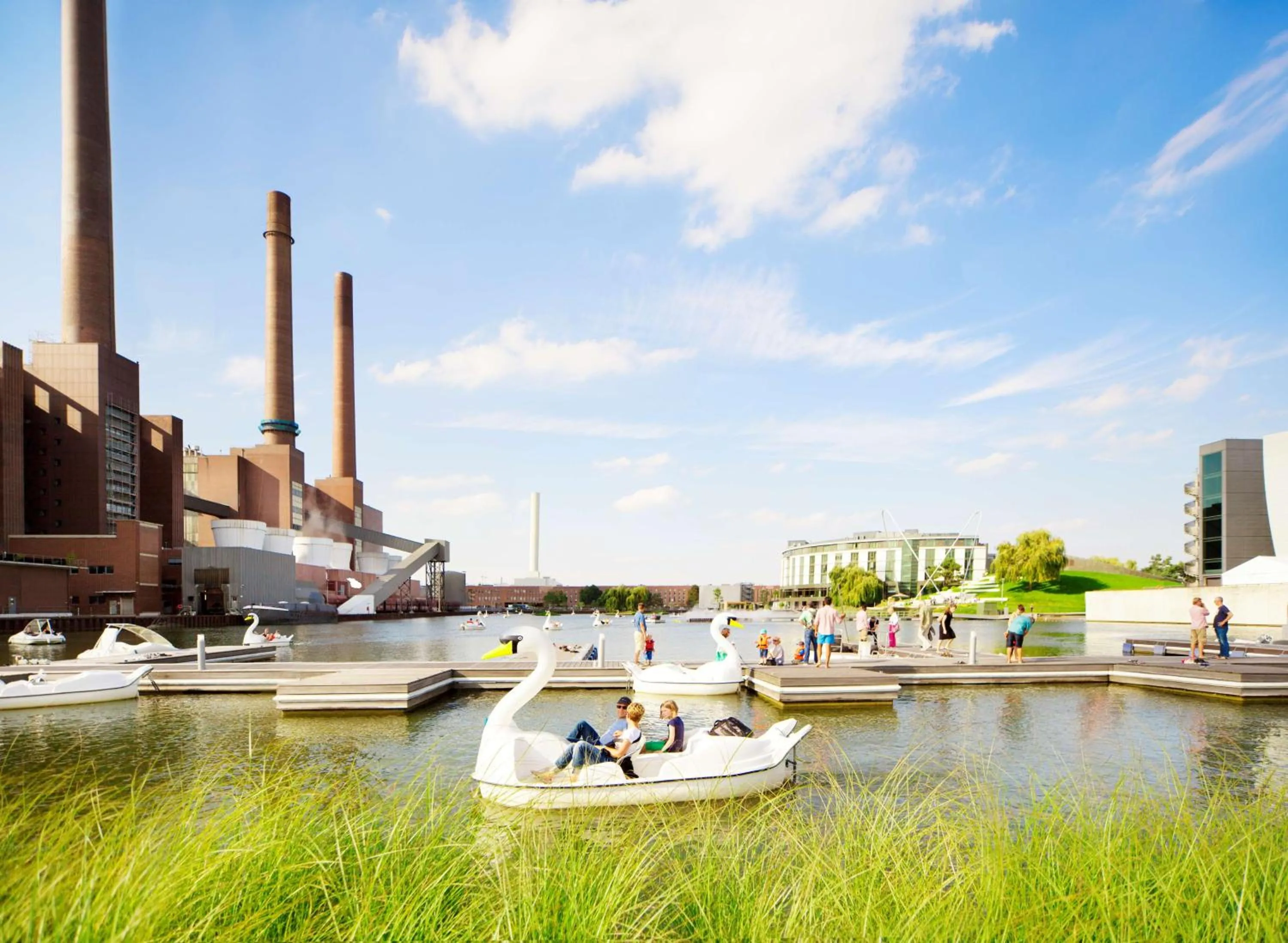 Off site in Privathotel alte mühle Wolfsburg-Weyhausen