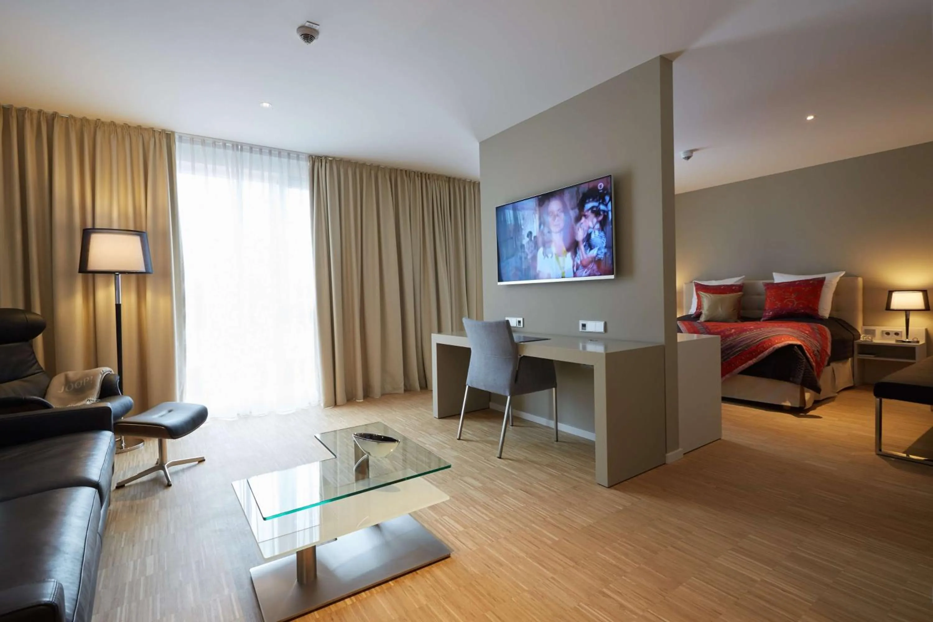 Photo of the whole room, Bed in Privathotel alte mühle Wolfsburg-Weyhausen