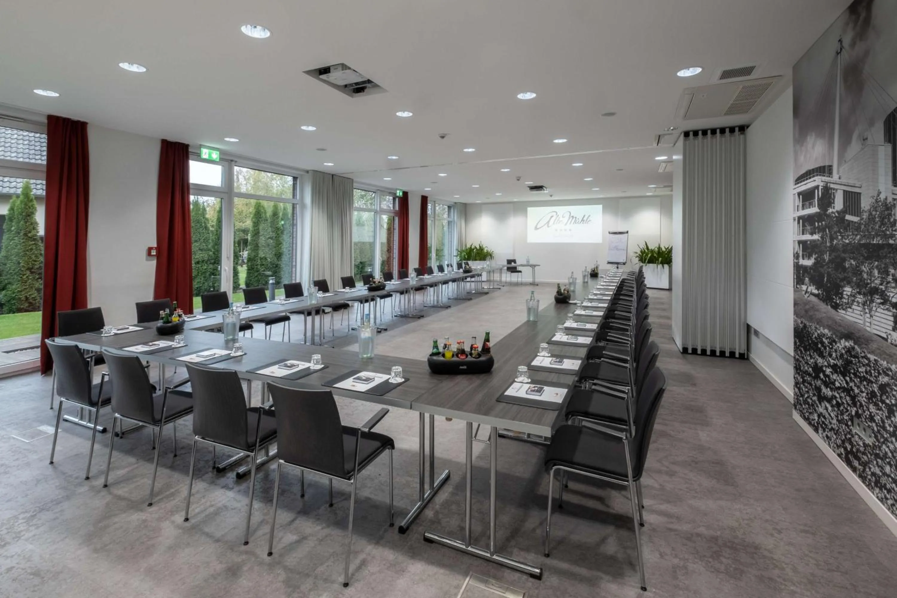 On site in Privathotel alte mühle Wolfsburg-Weyhausen