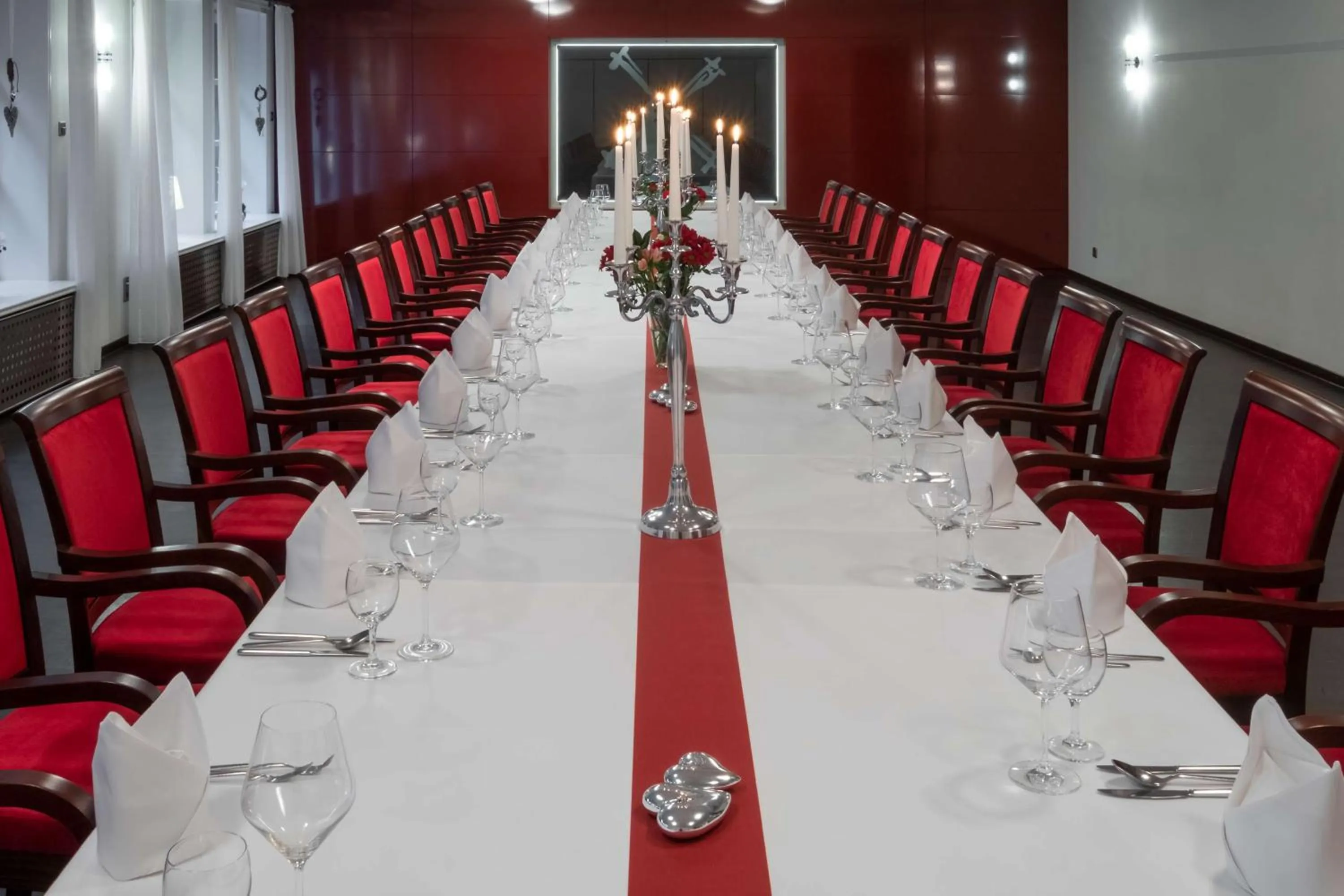 Restaurant/places to eat in Privathotel alte mühle Wolfsburg-Weyhausen