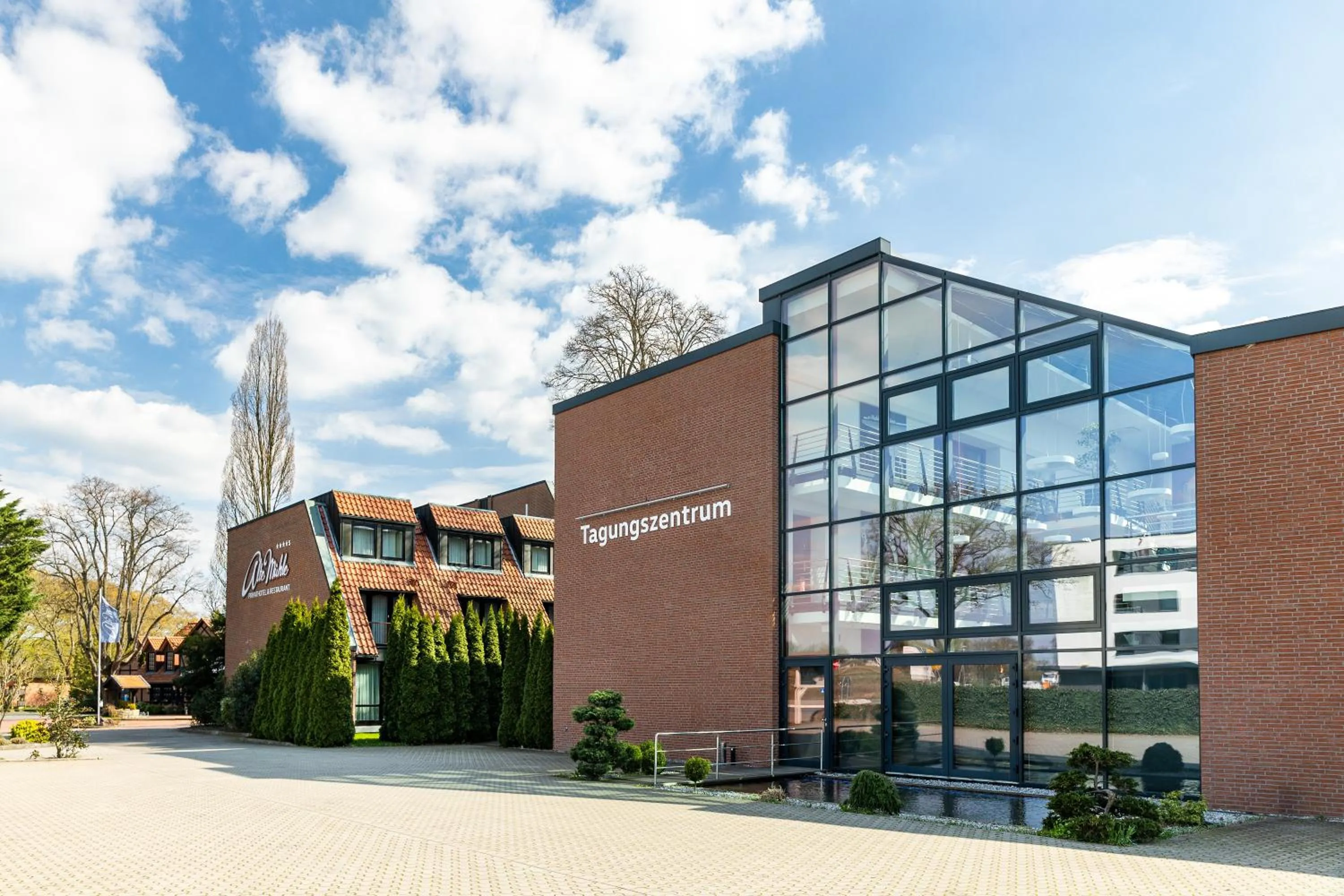 Property building in Privathotel alte mühle Wolfsburg-Weyhausen