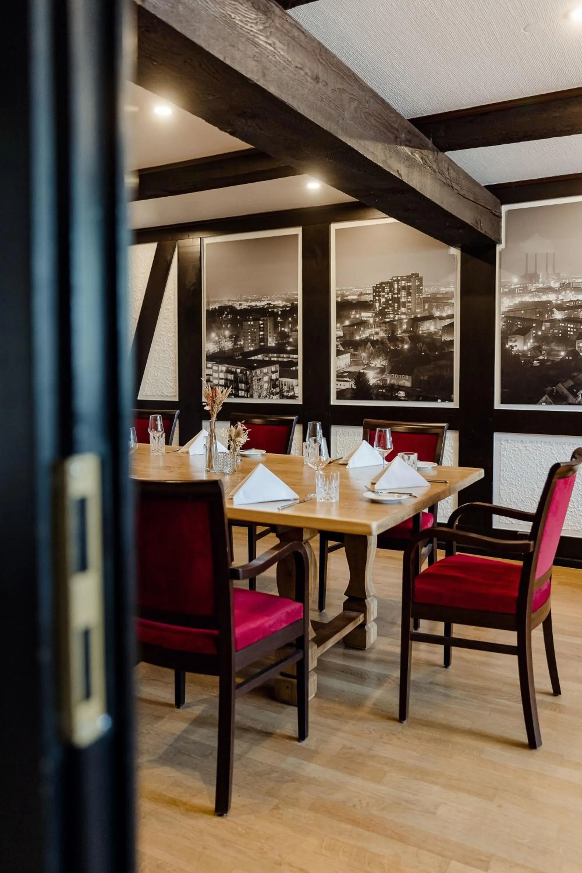 Restaurant/places to eat in Privathotel alte mühle Wolfsburg-Weyhausen