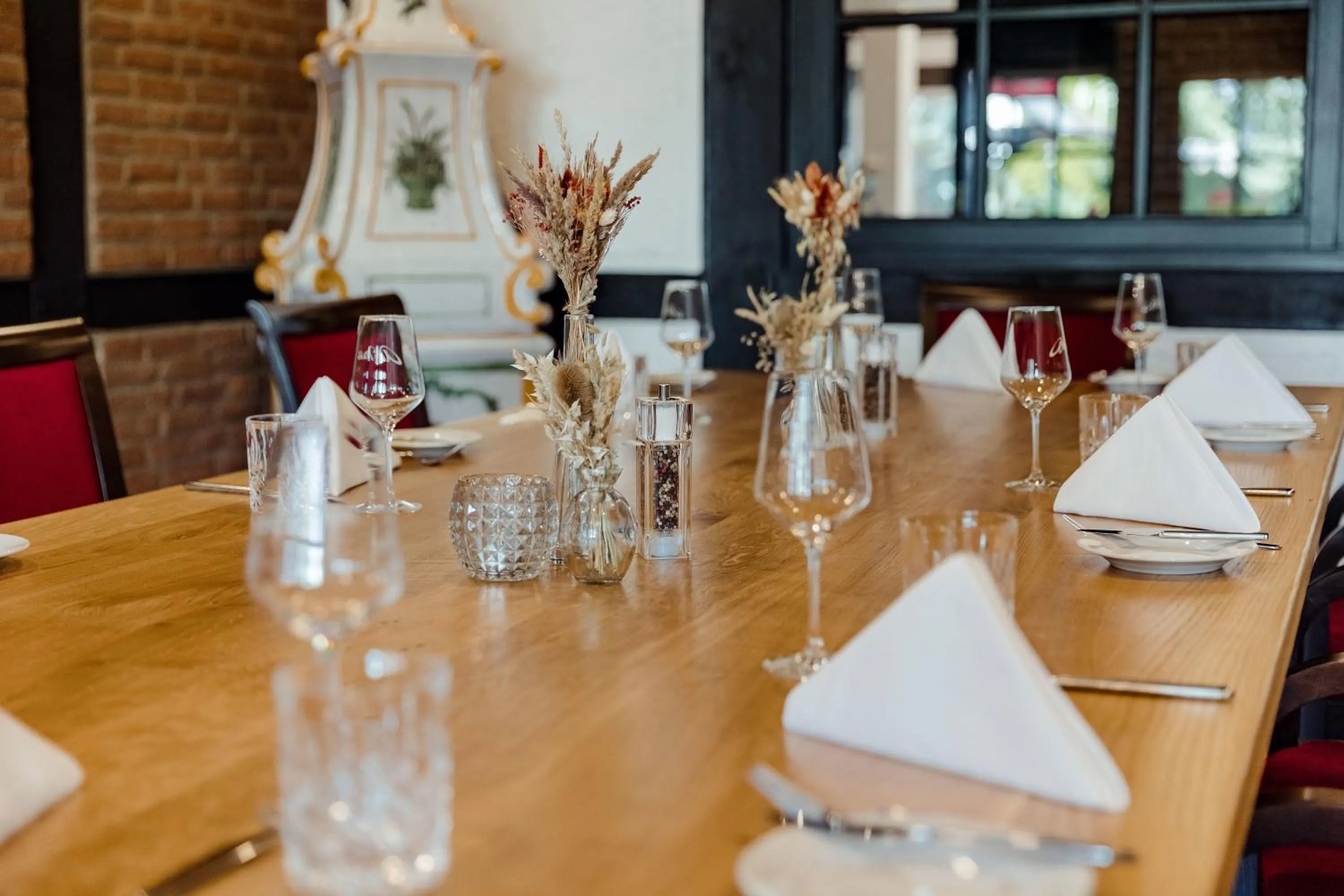 Restaurant/places to eat in Privathotel alte mühle Wolfsburg-Weyhausen