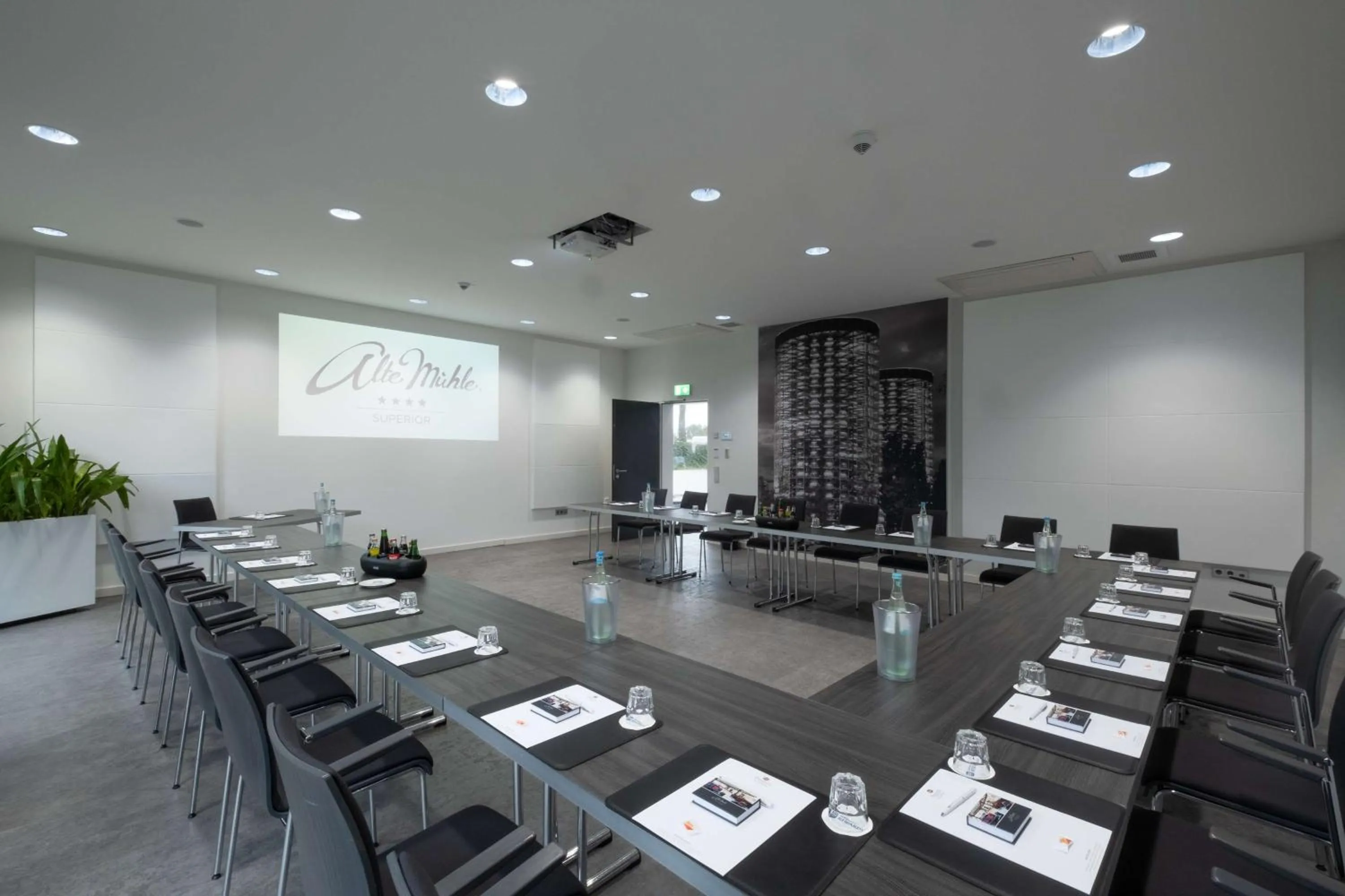 On site in Privathotel alte mühle Wolfsburg-Weyhausen