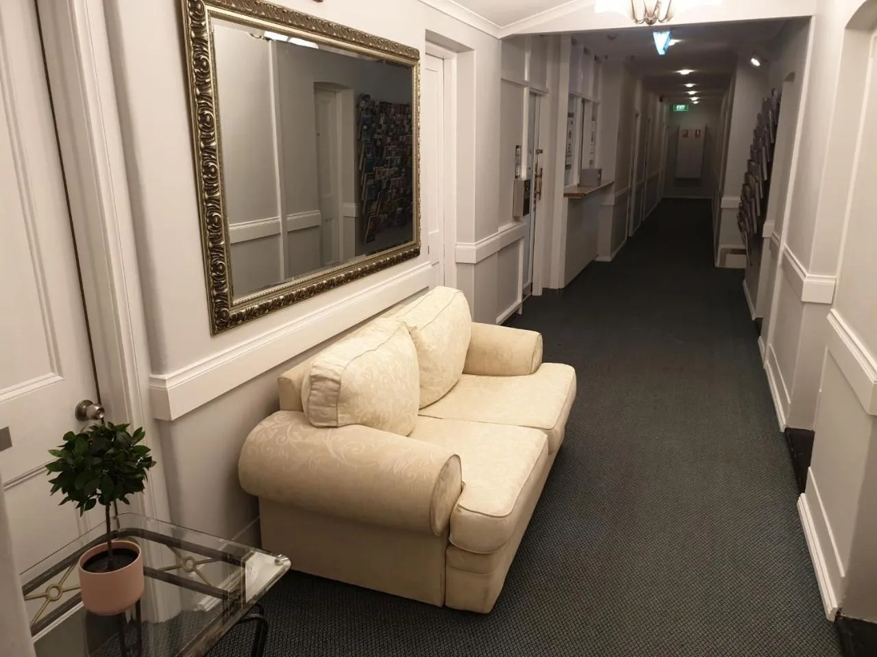 Facade/entrance in Adelaide Pulteney Motel