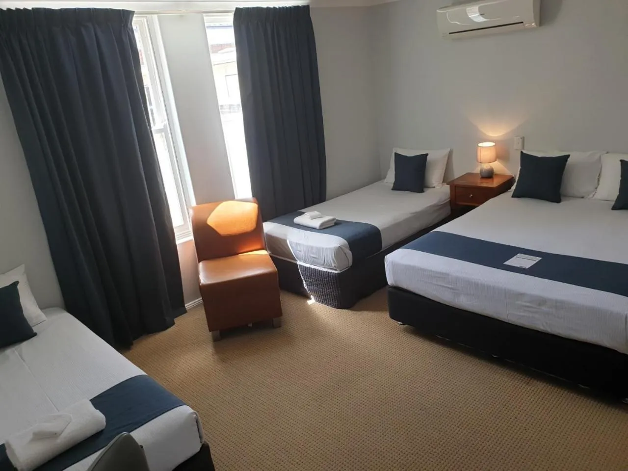 Bedroom, Bed in Adelaide Pulteney Motel