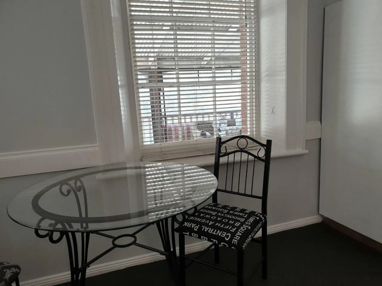Seating area in Adelaide Pulteney Motel
