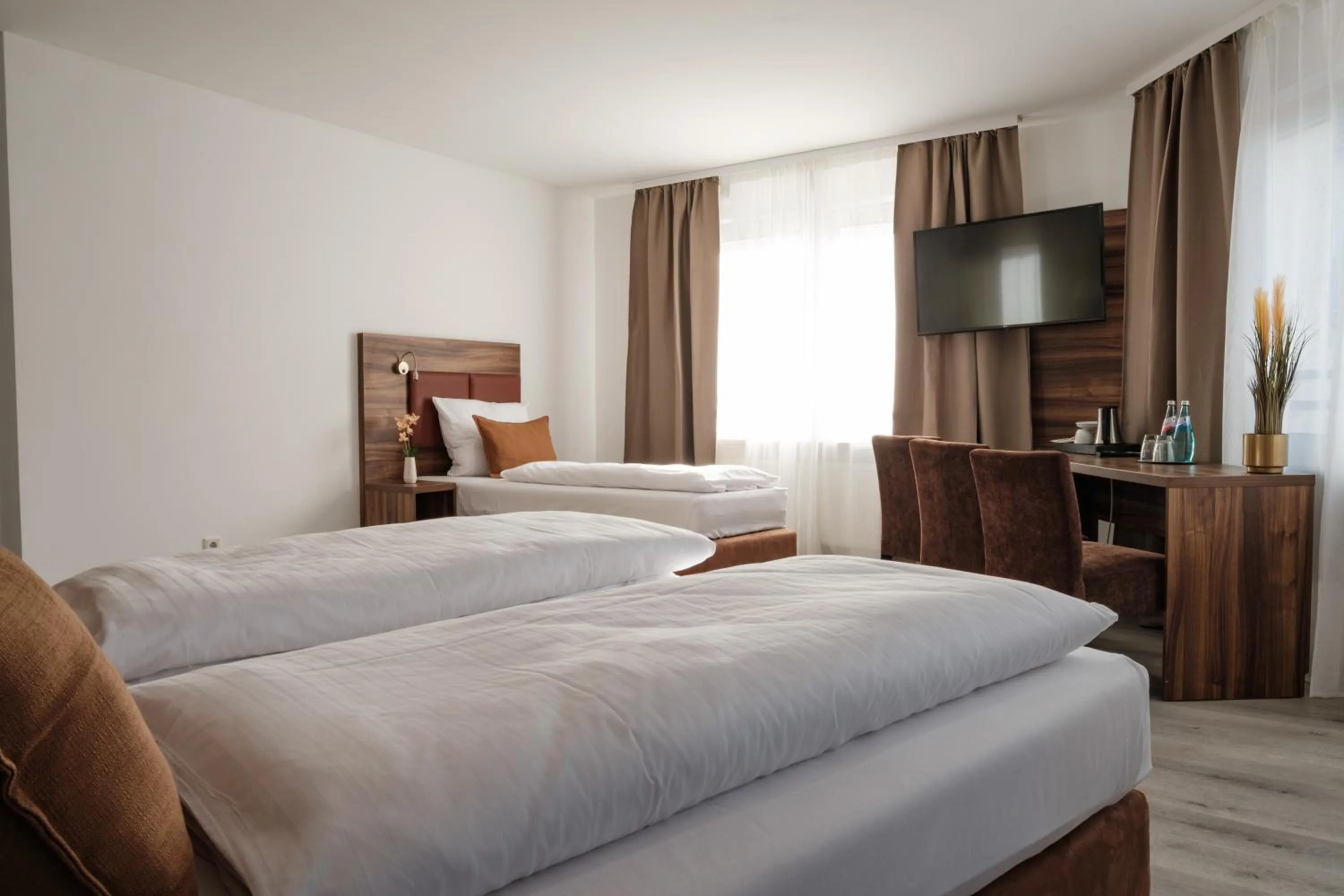 Bed in the sQuare hotel