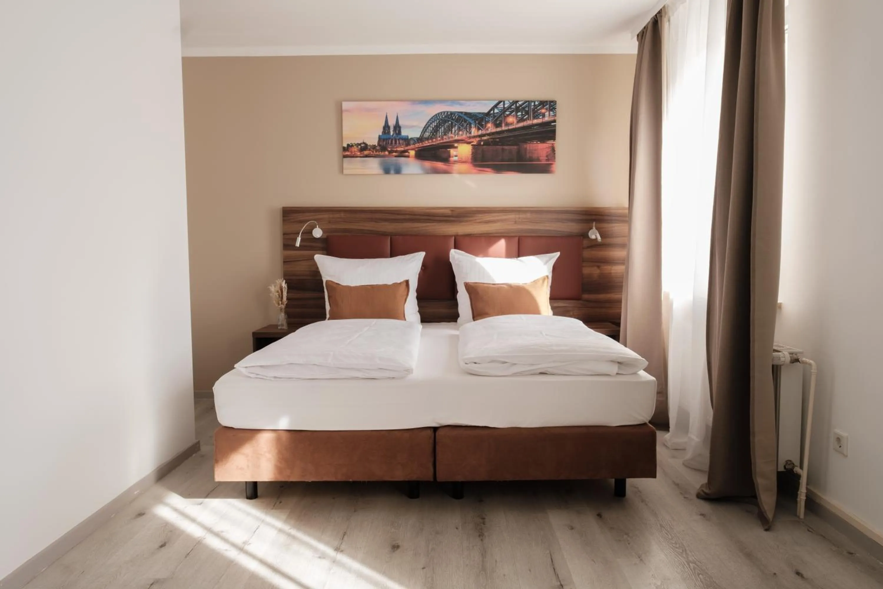 Bed in the sQuare hotel