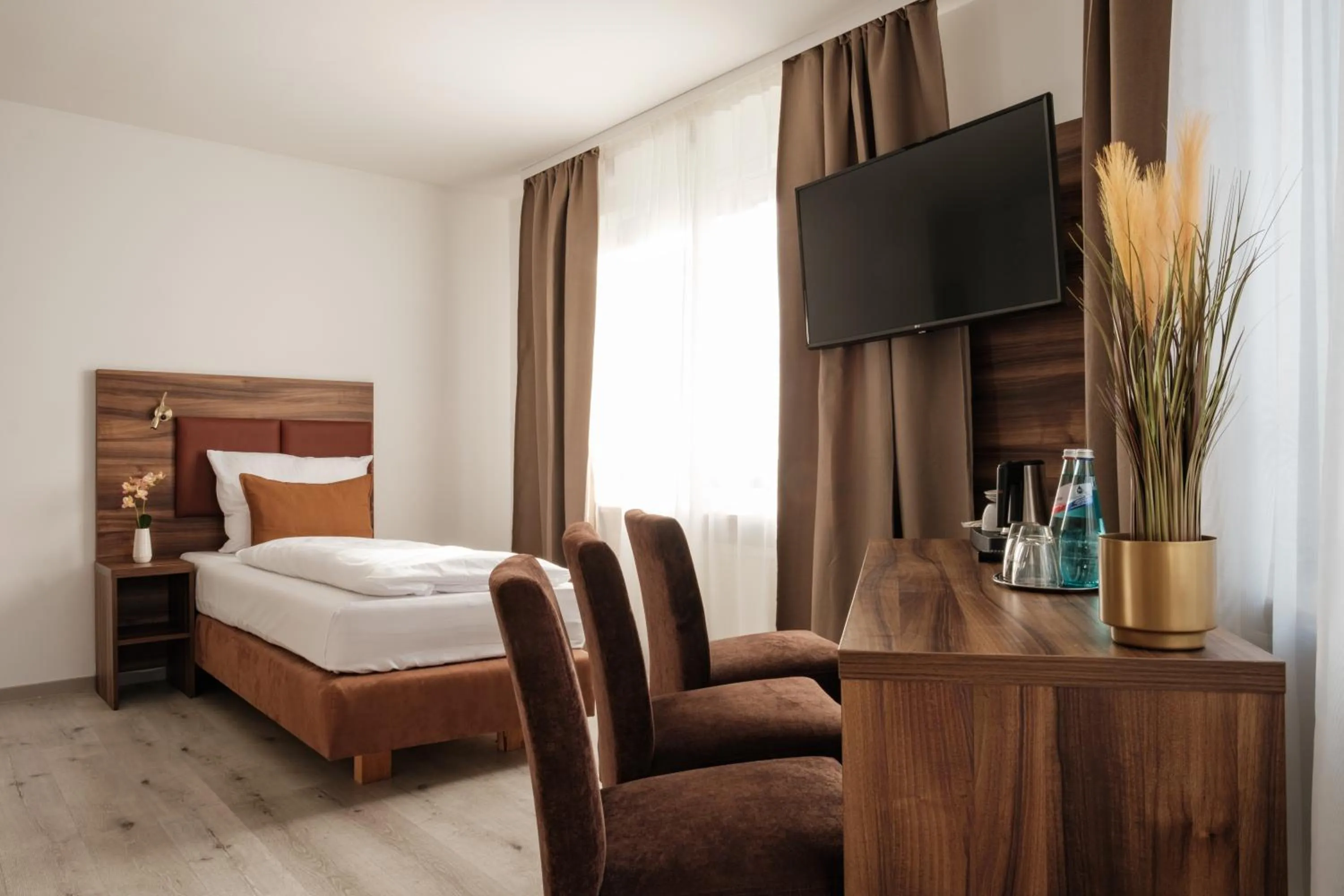 Bed in the sQuare hotel