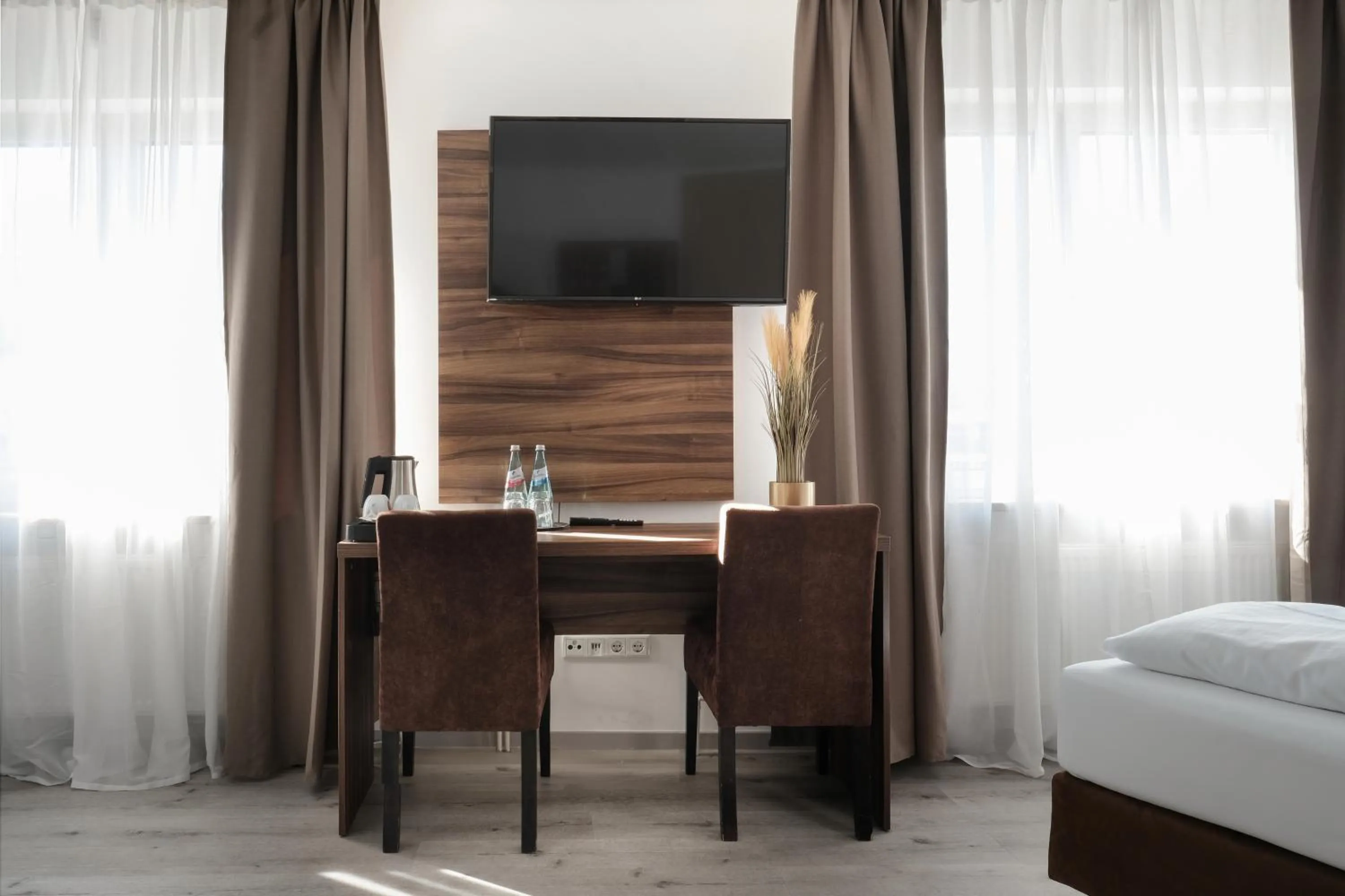 Bed in the sQuare hotel