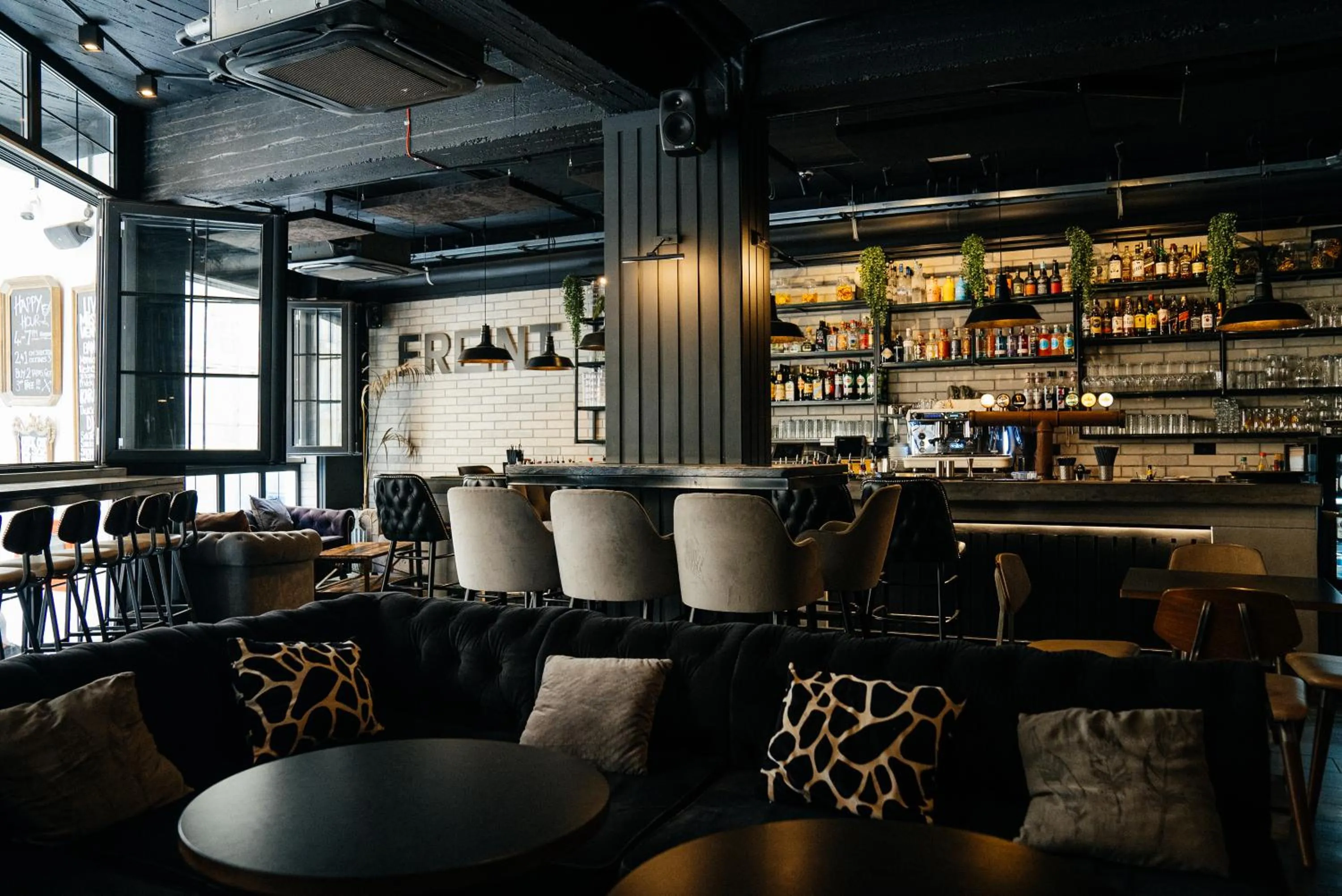 Restaurant/places to eat in Block