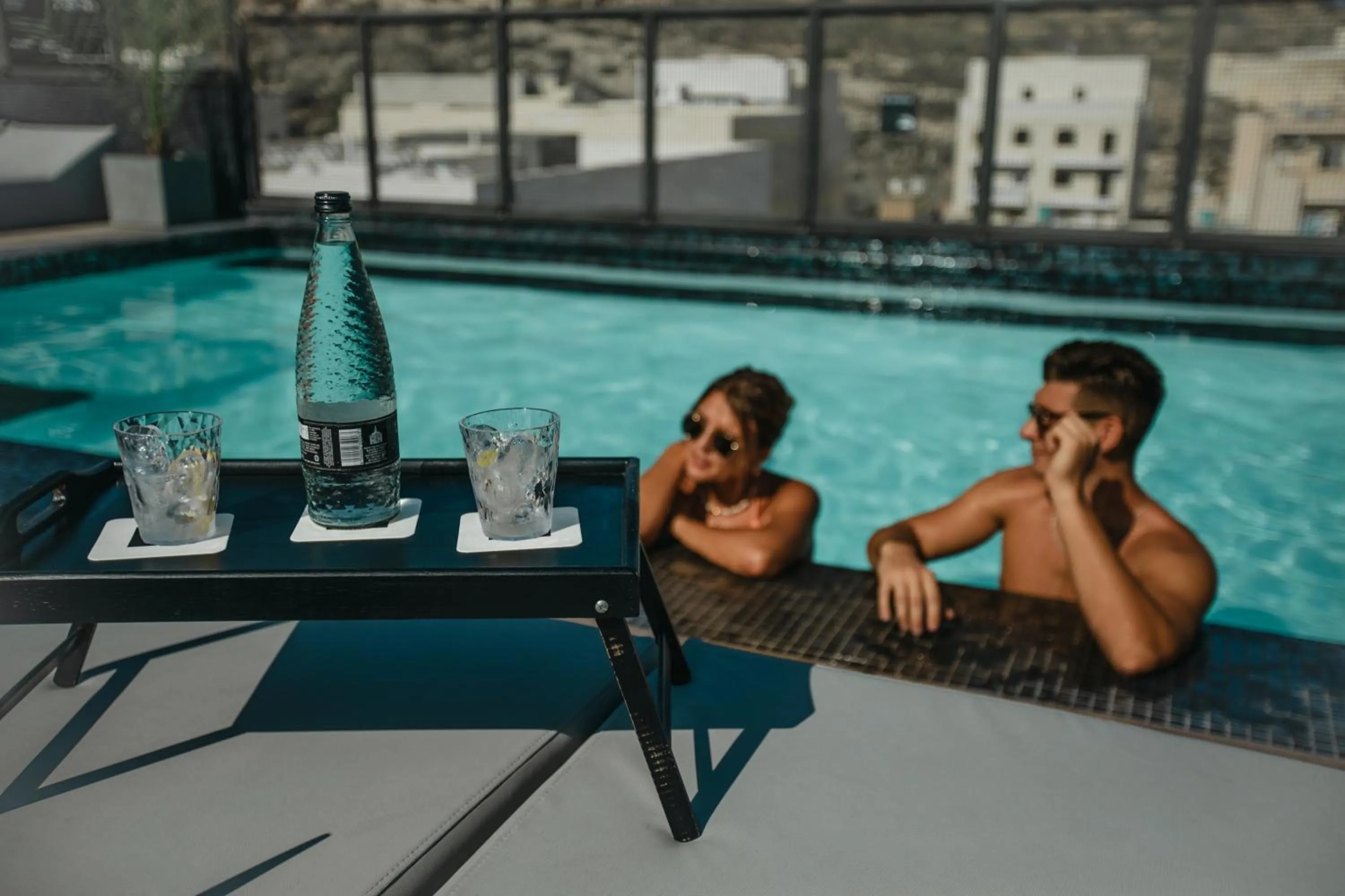 Swimming pool in Block