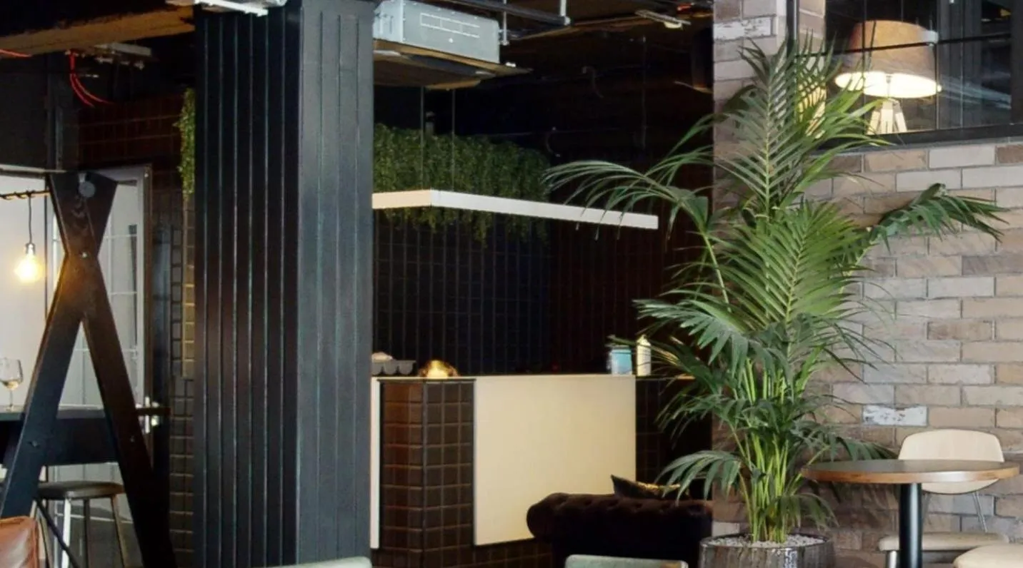 Lobby or reception in Ulysses ApartHotel