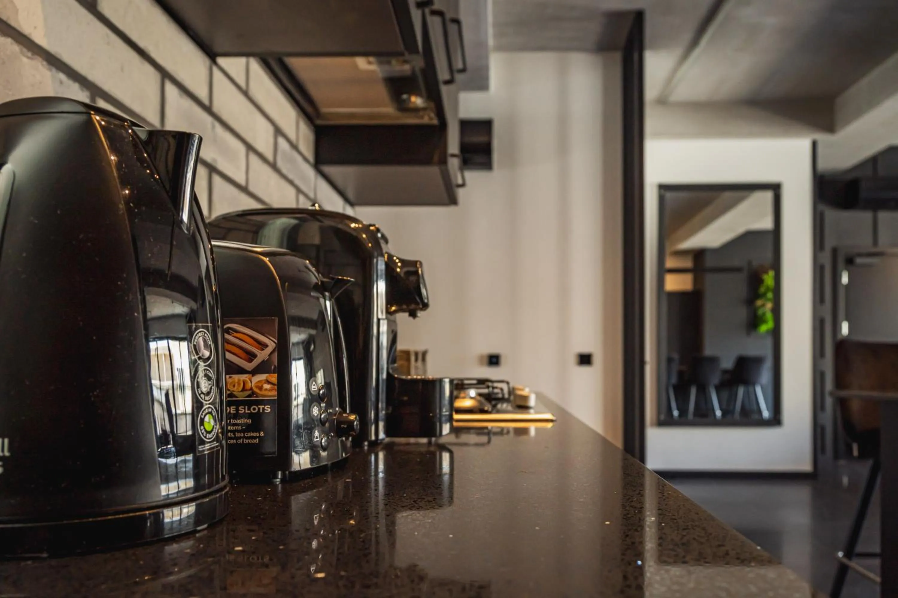 Kitchen or kitchenette in Block