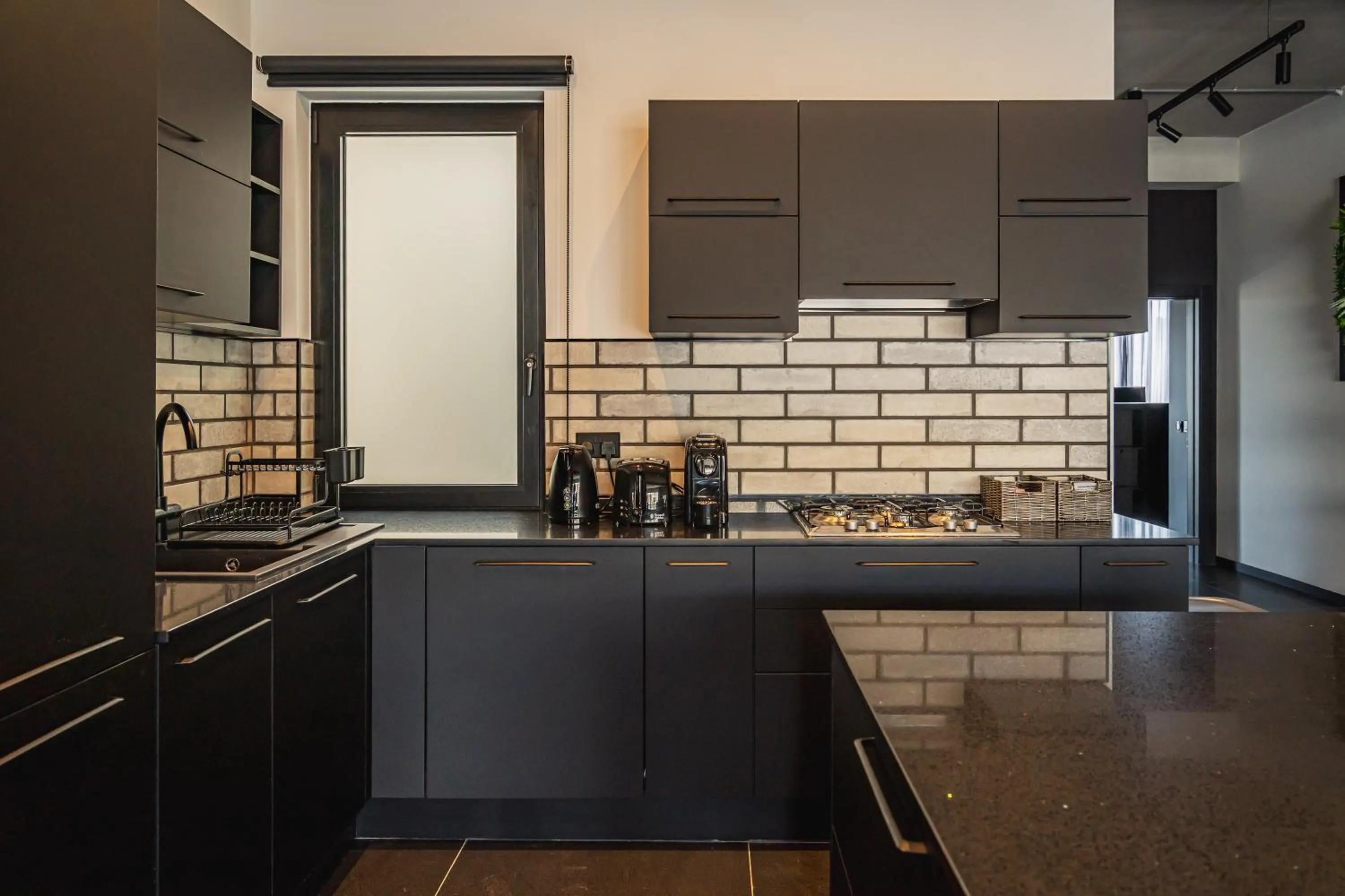 Kitchen or kitchenette in Block