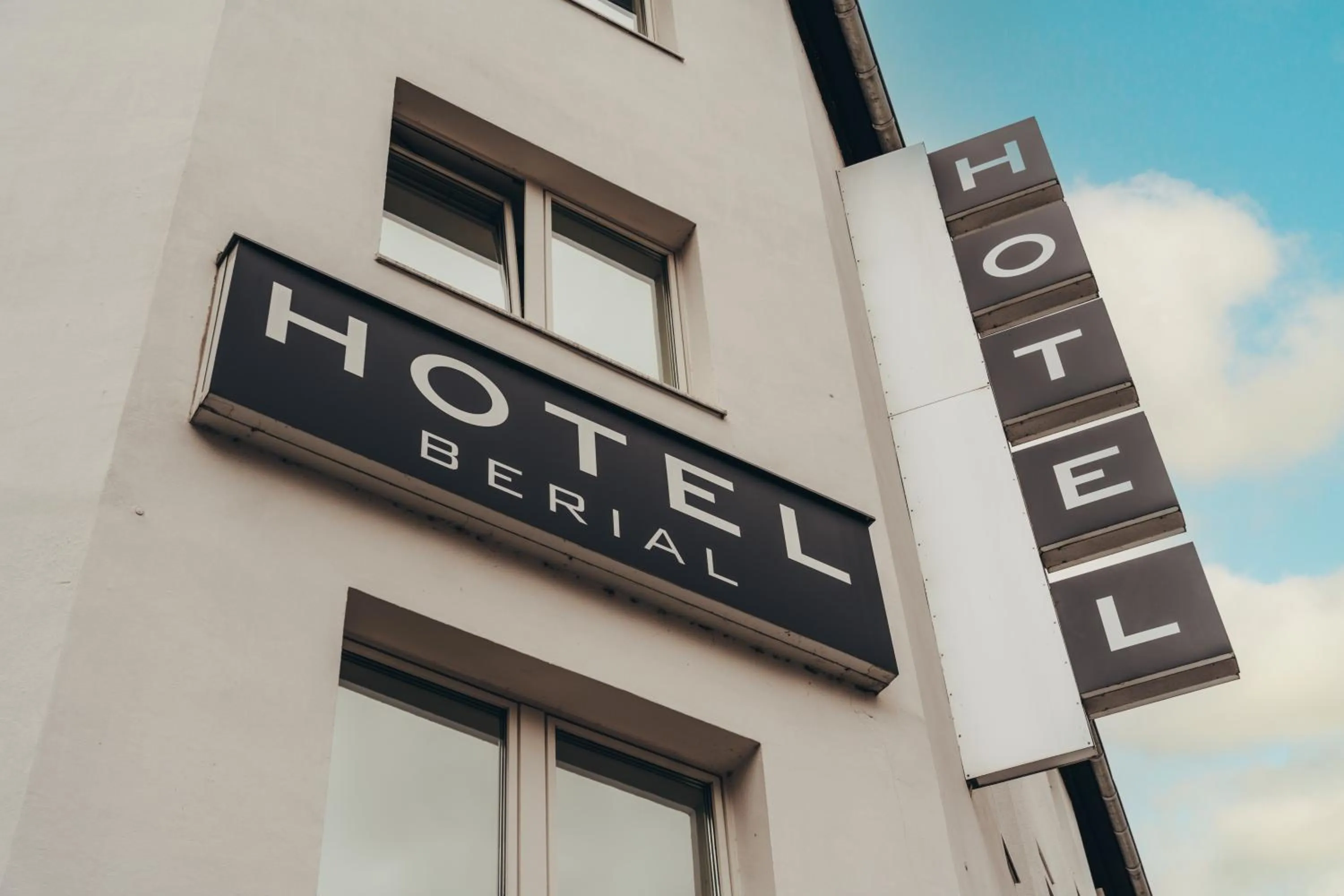 Property building in Boutique Hotel Düsseldorf Berial