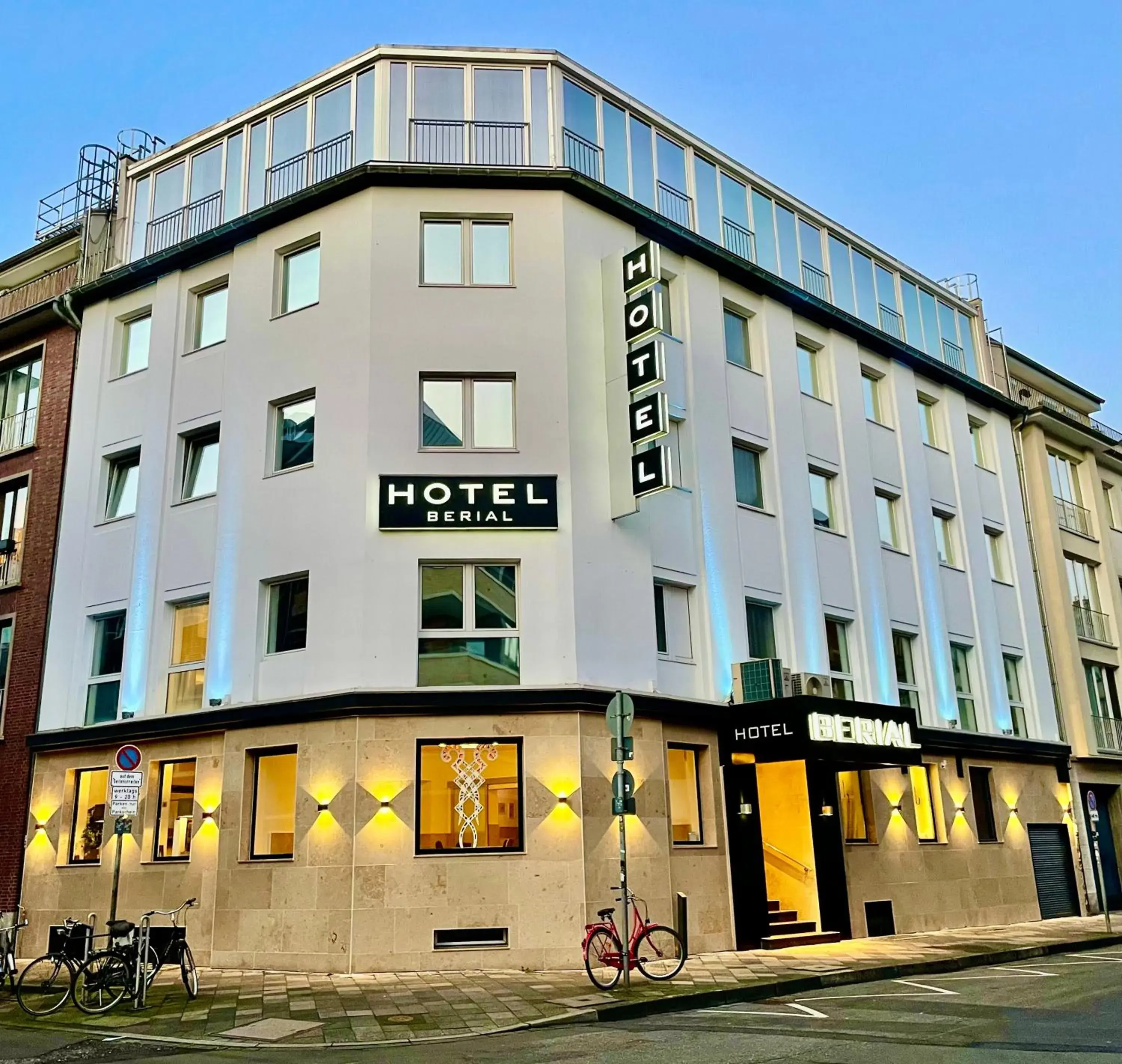 Boutique Hotel Düsseldorf Berial Boutique Hotel Düsseldorf Berial