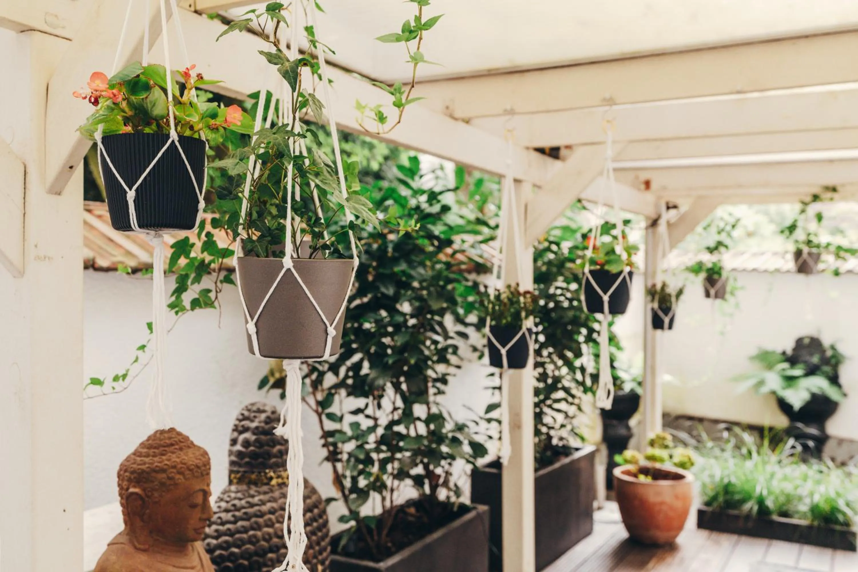 Patio in Boutique Hotel Düsseldorf Berial