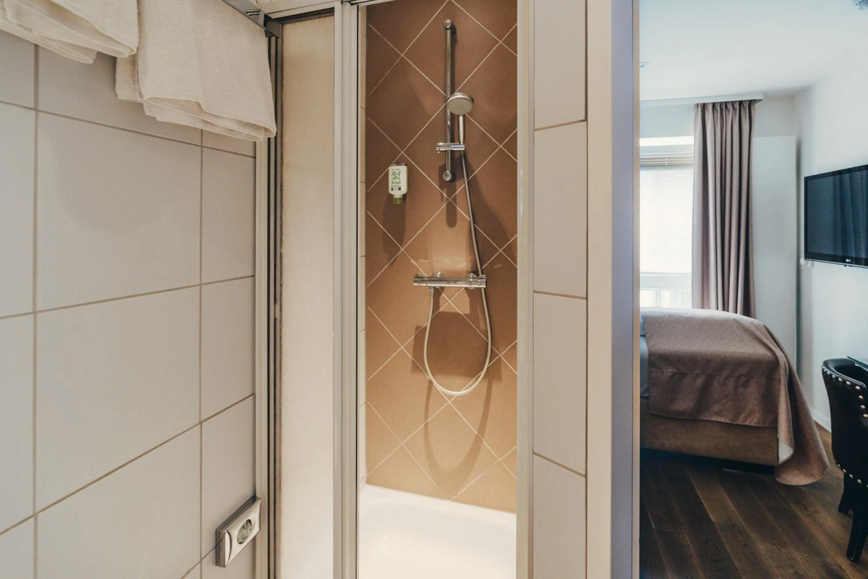 Bed in Boutique Hotel Düsseldorf Berial