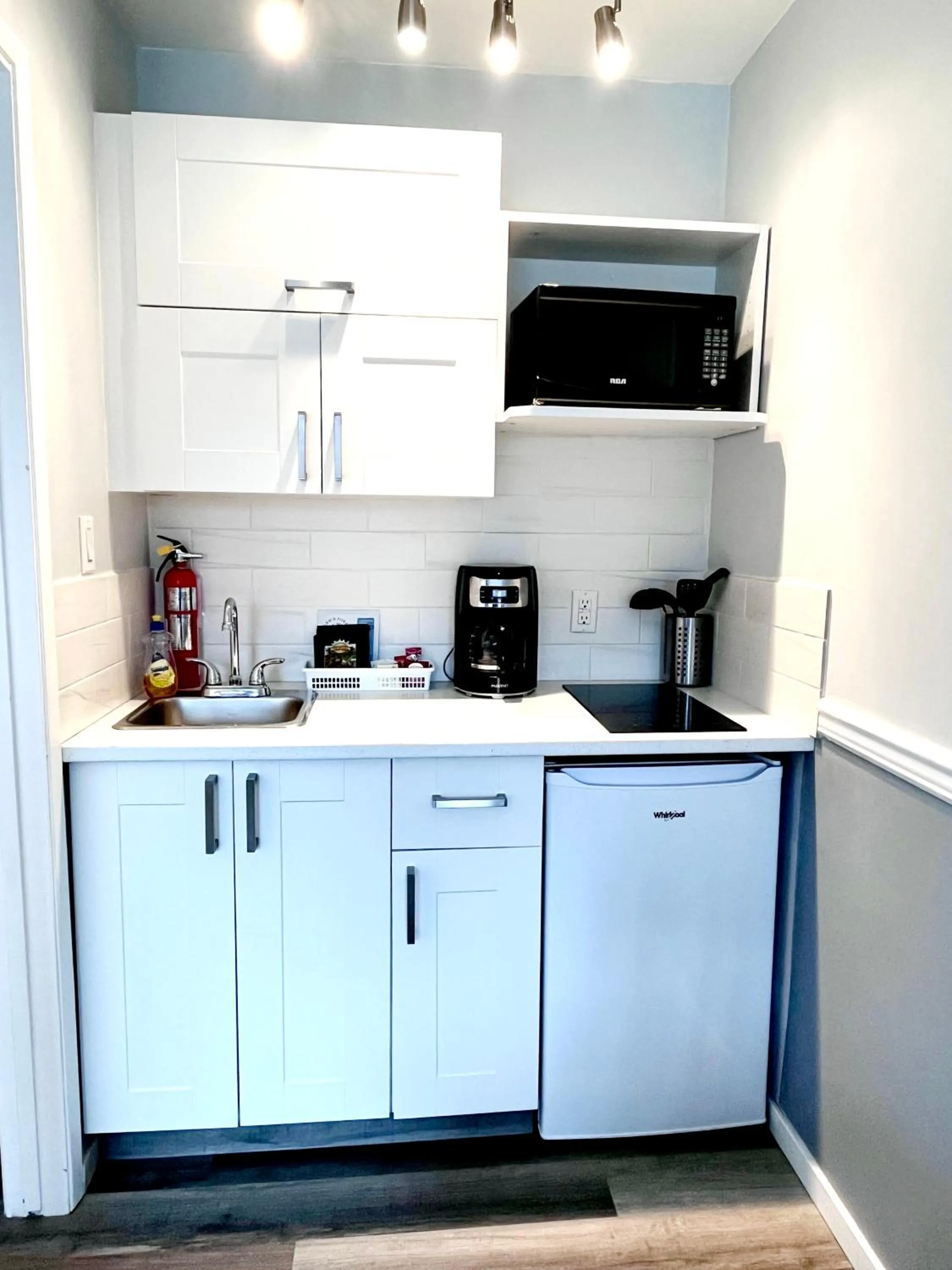 Kitchen or kitchenette in The Orchard at Oliver