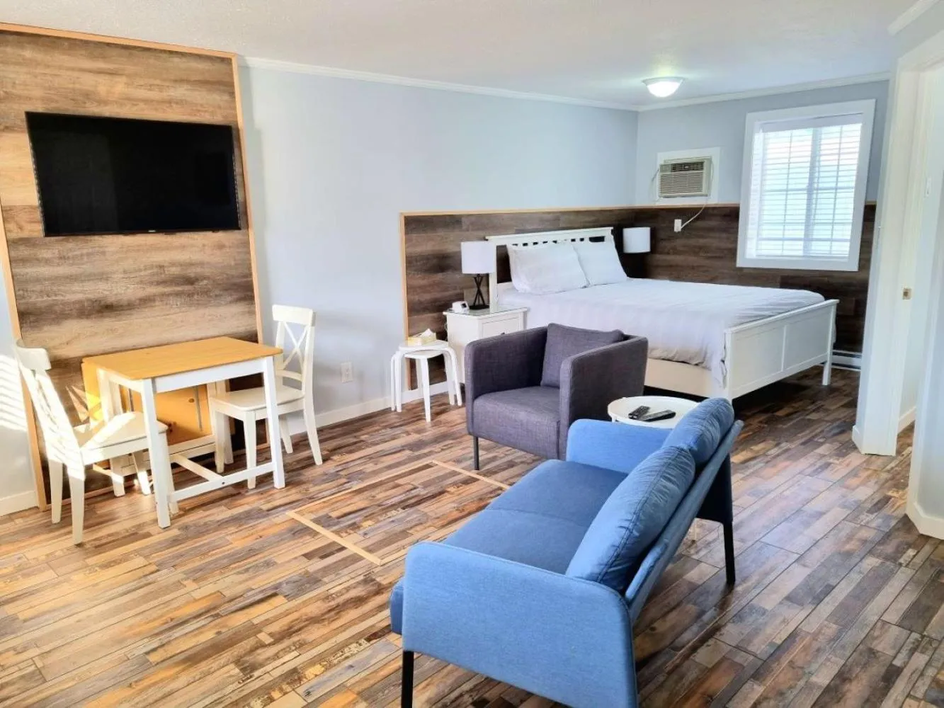 Bed in The Orchard at Oliver